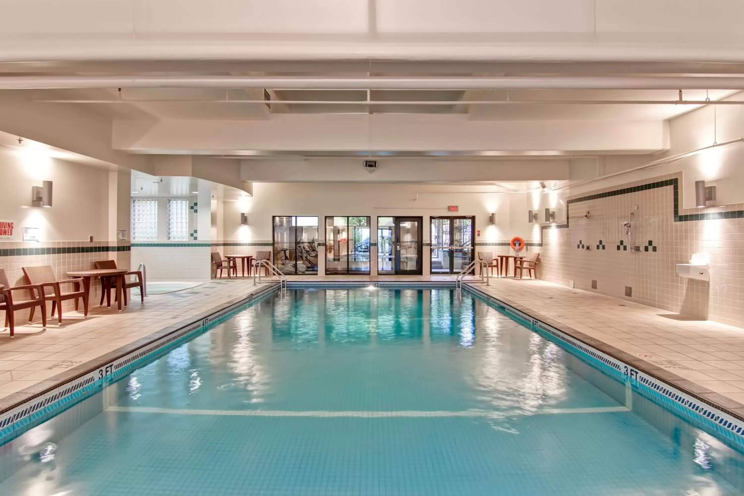 Swimming pool in Holiday Inn Express Kamloops by IHG Swimming pool in Holiday Inn Express Kamloops by IHG