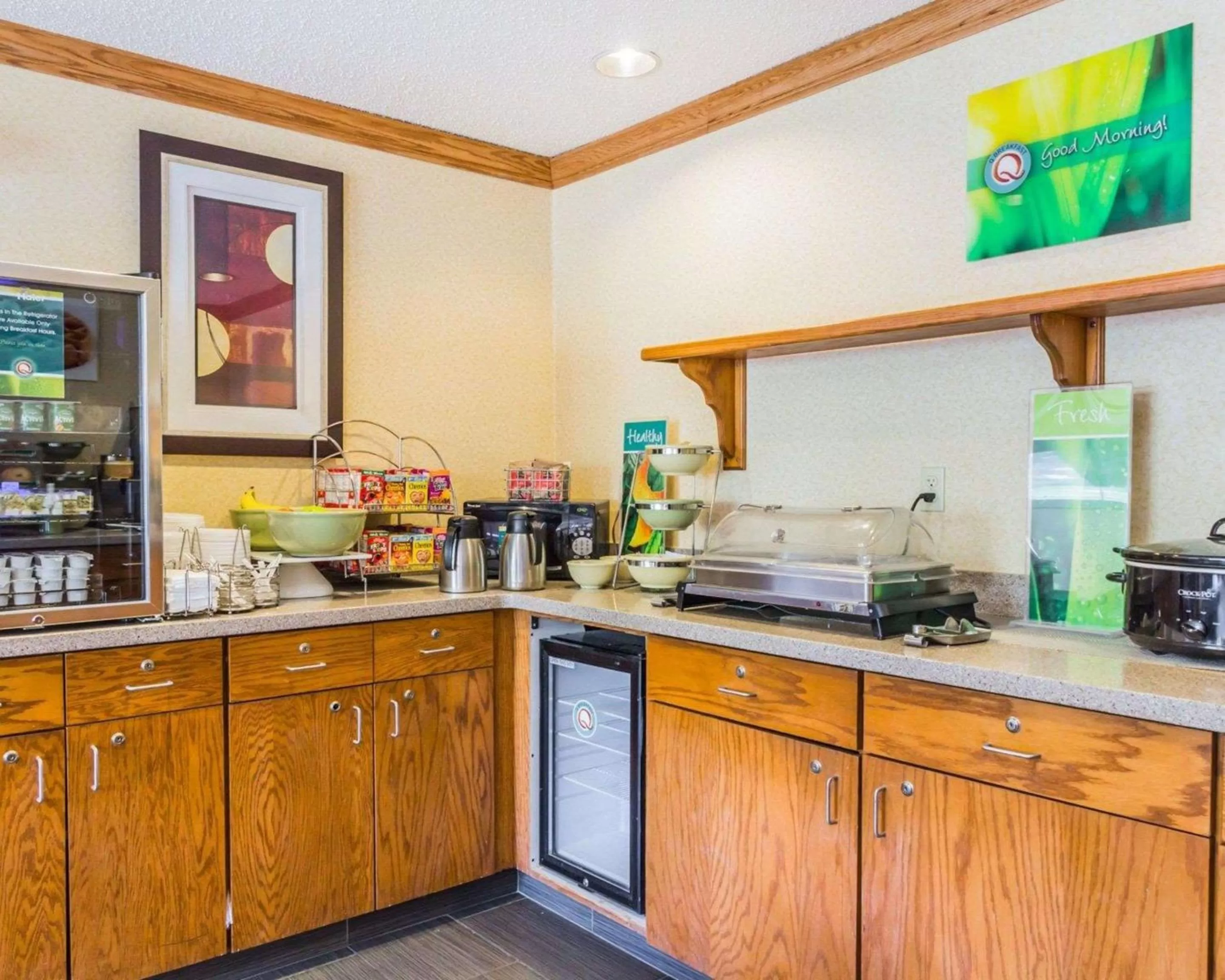 Restaurant/places to eat in Quality Inn & Suites Golden - Denver West