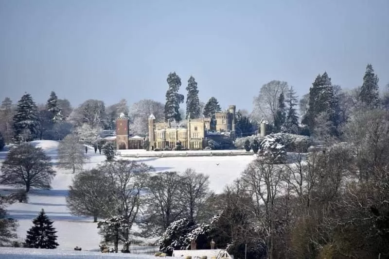 Winter in Flossies B and B