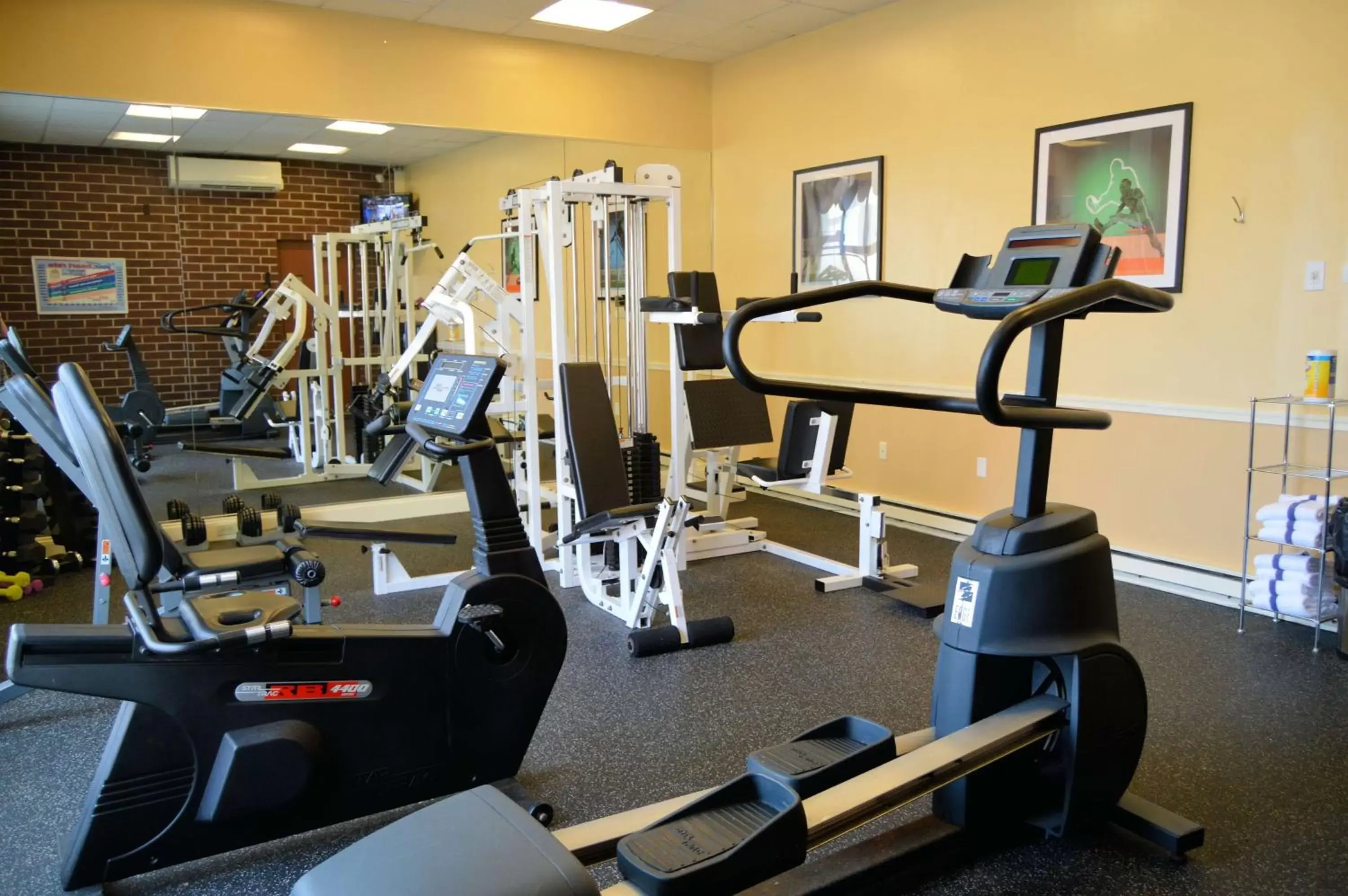 Fitness centre/facilities, Fitness Center/Facilities in Best Western Plus Wilkes Barre Center City