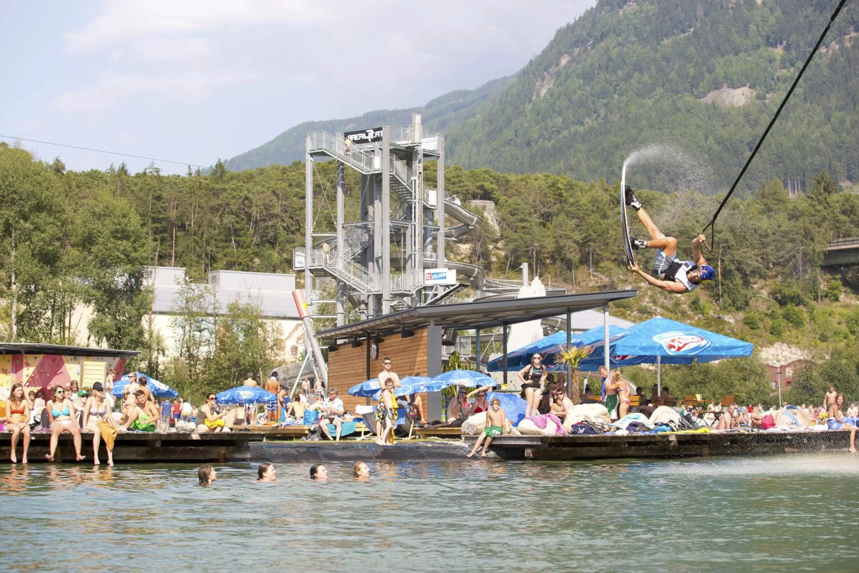 Aqua park in Gasthof zum Stern