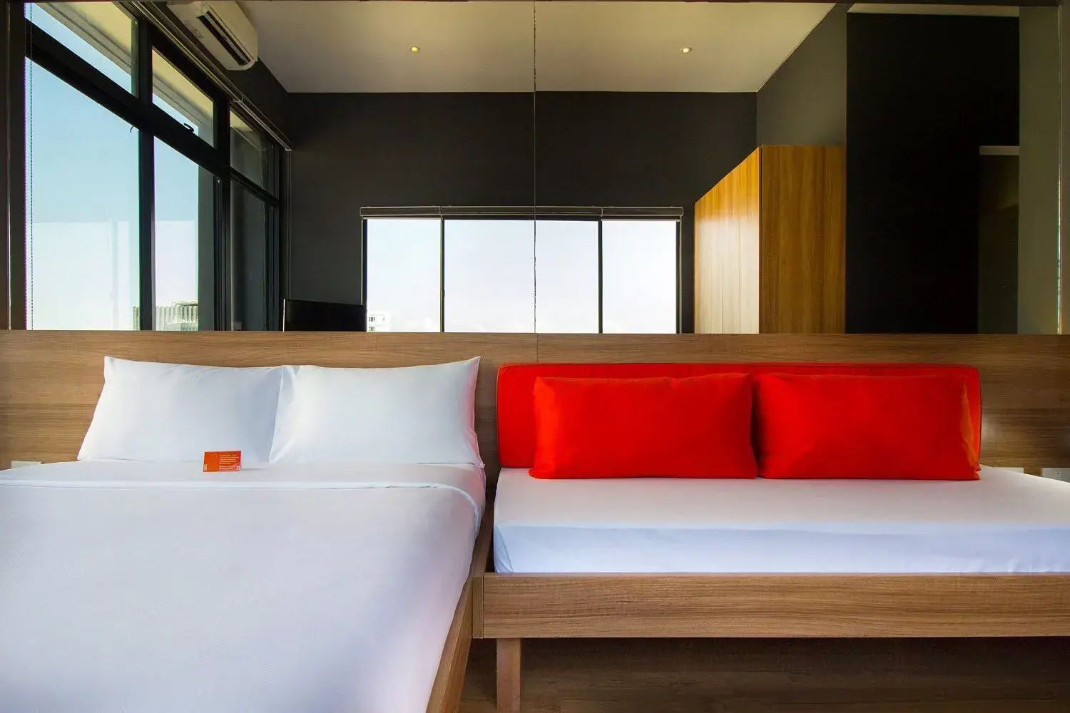 Bed, Seating Area in Azumi Boutique Hotel, Multiple Use Hotel Staycation Approved