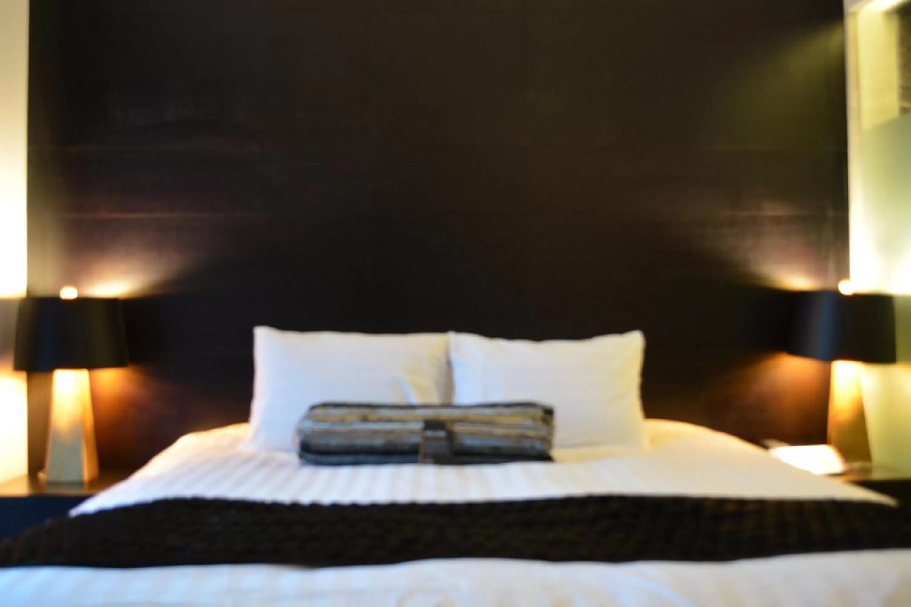 Bed in The One Boutique Hotel