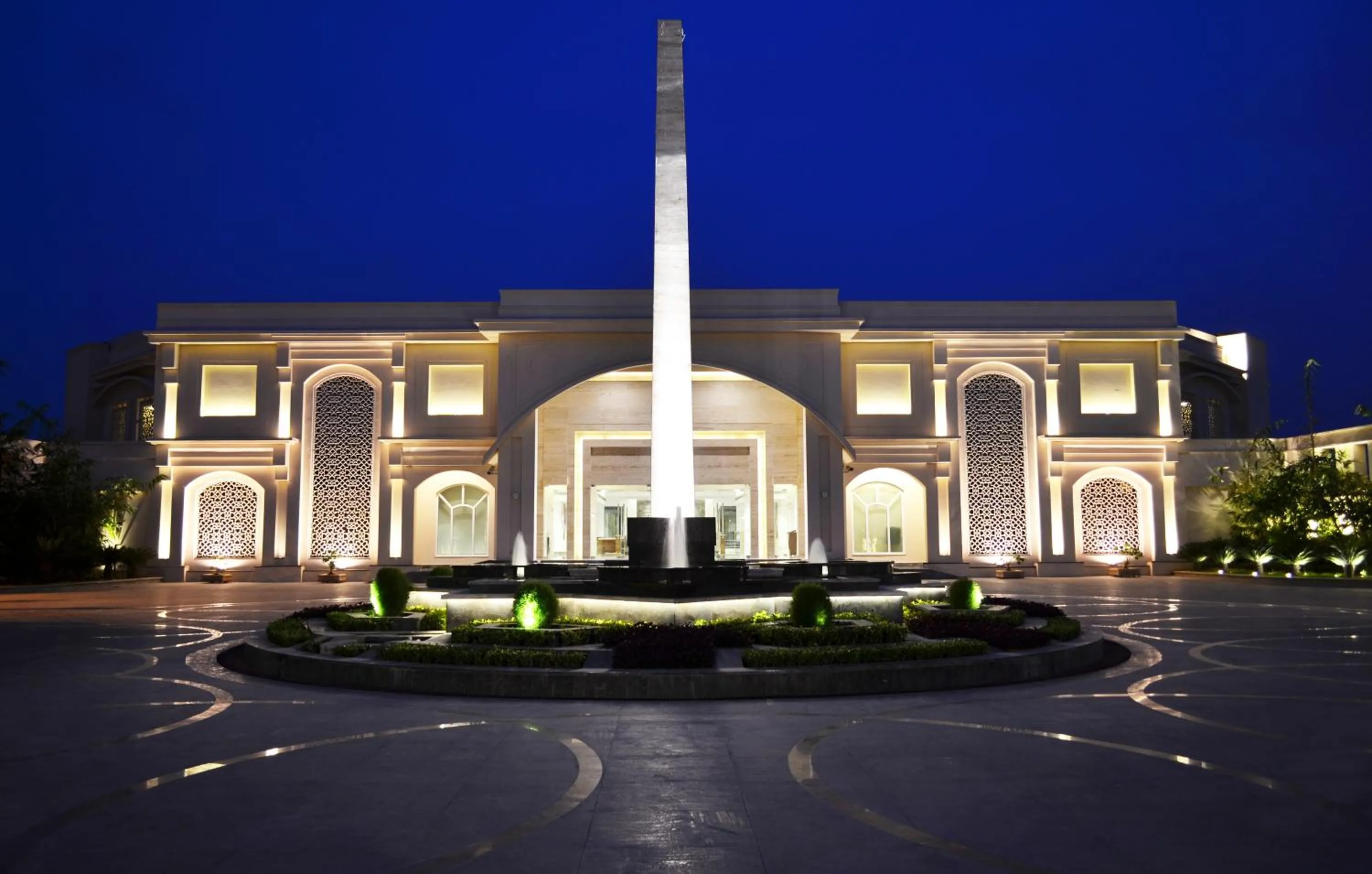 Facade/entrance in The Umrao