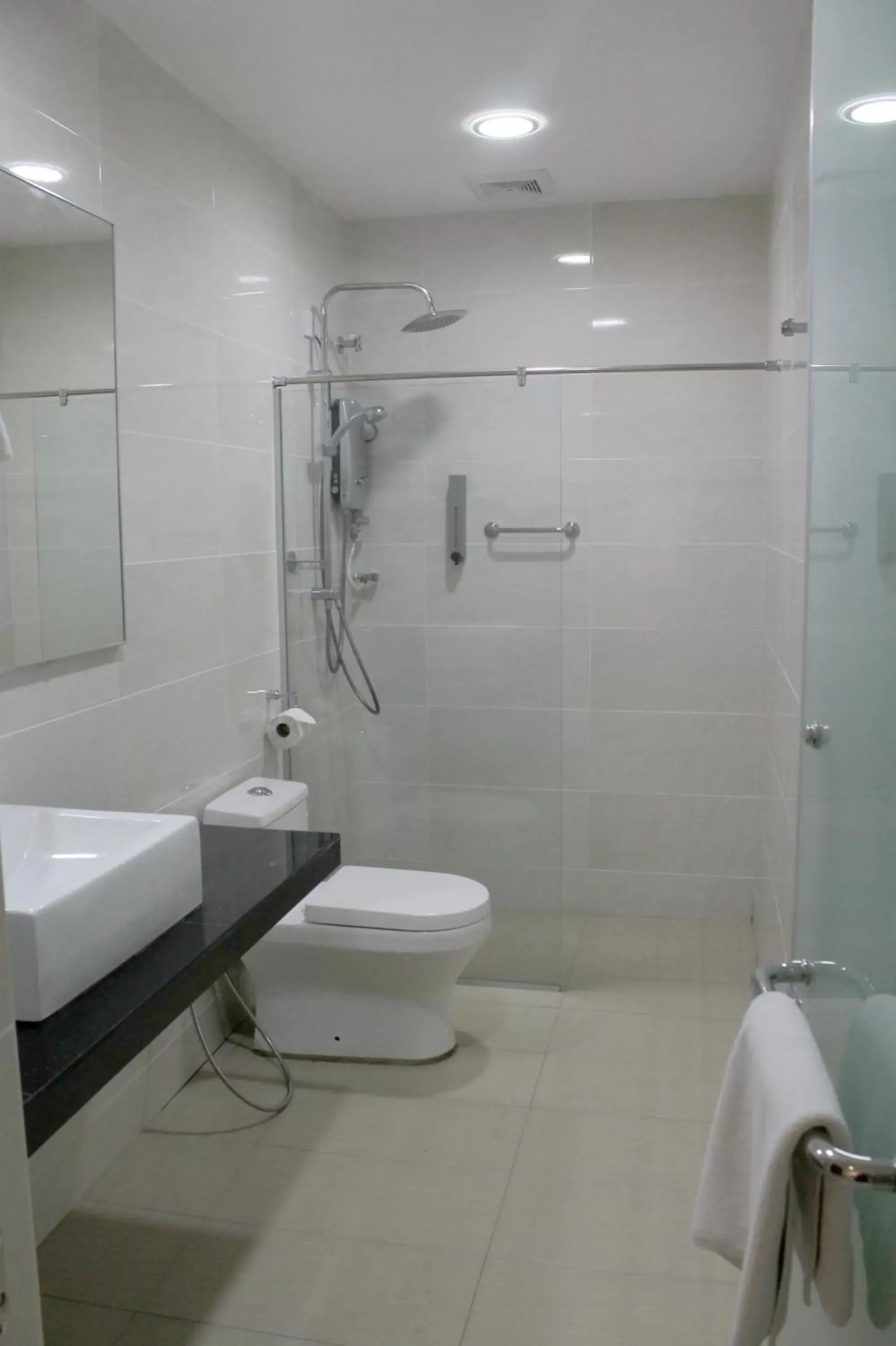 Bathroom in The View Hotel Bathroom in The View Hotel