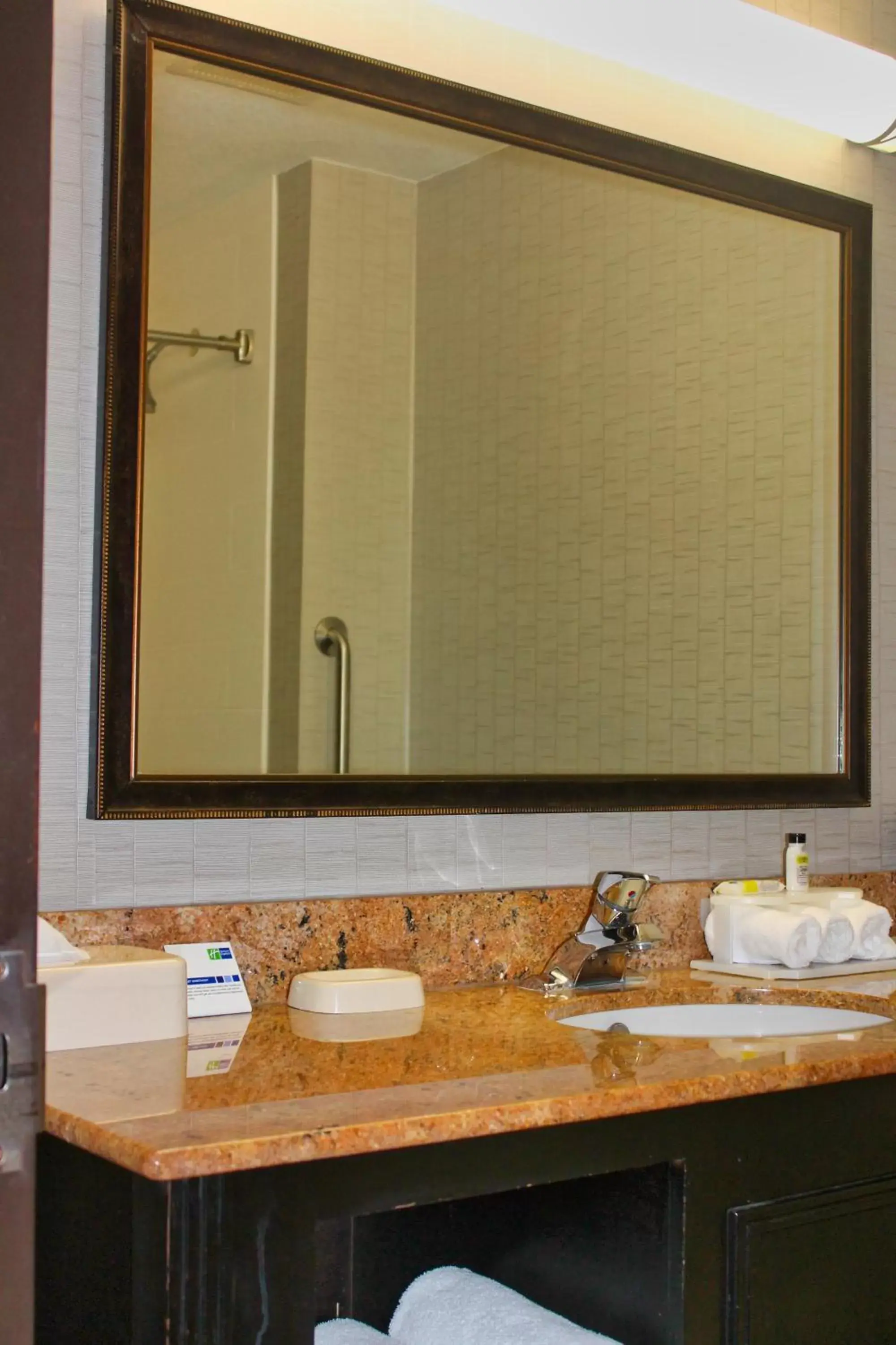 Bathroom in Holiday Inn Express Palestine, an IHG Hotel