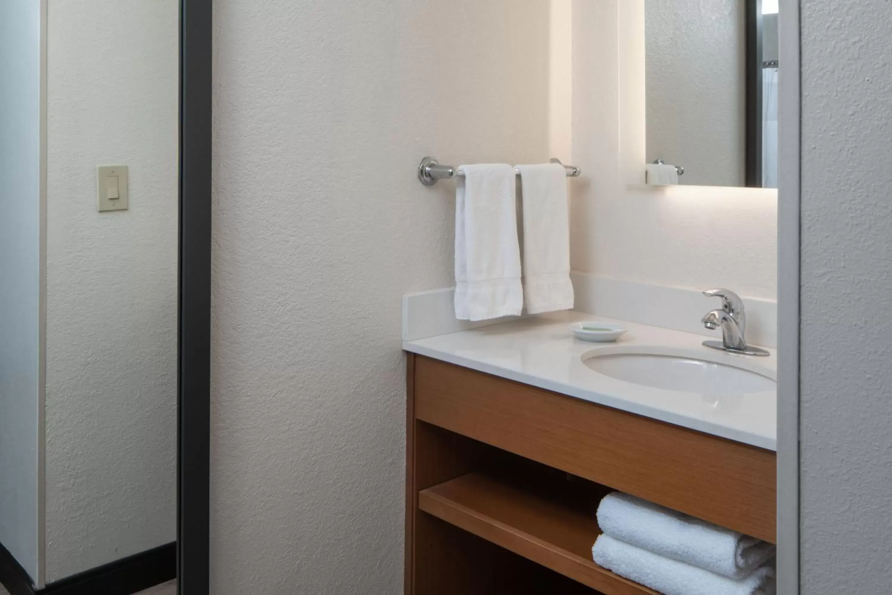 Bathroom in SpringHill Suites by Marriott Charleston Riverview