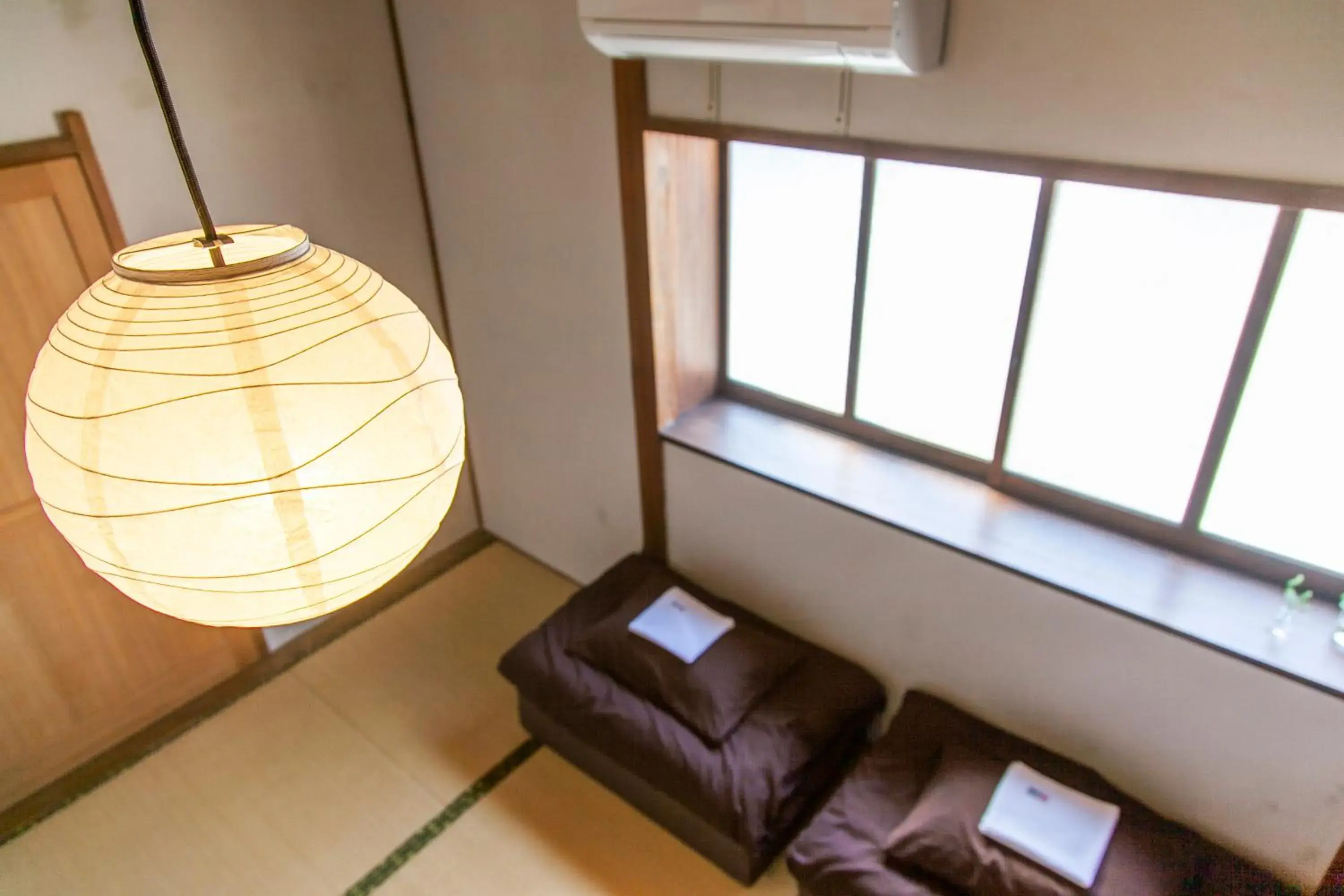 Bed, Seating Area in Fukuoka Guesthouse SHIP