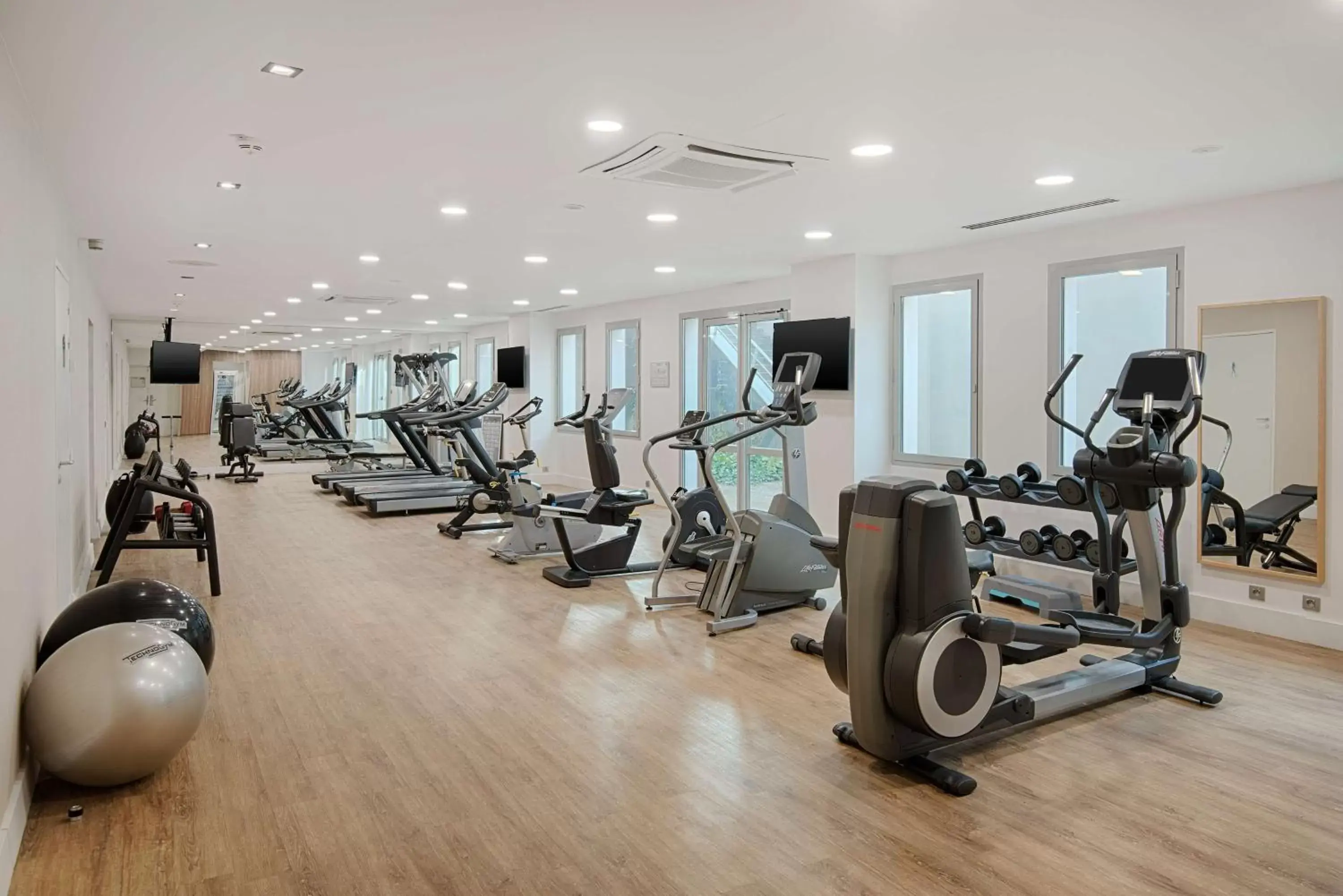 Spa and wellness centre/facilities, Fitness Center/Facilities in NH Lyon Airport