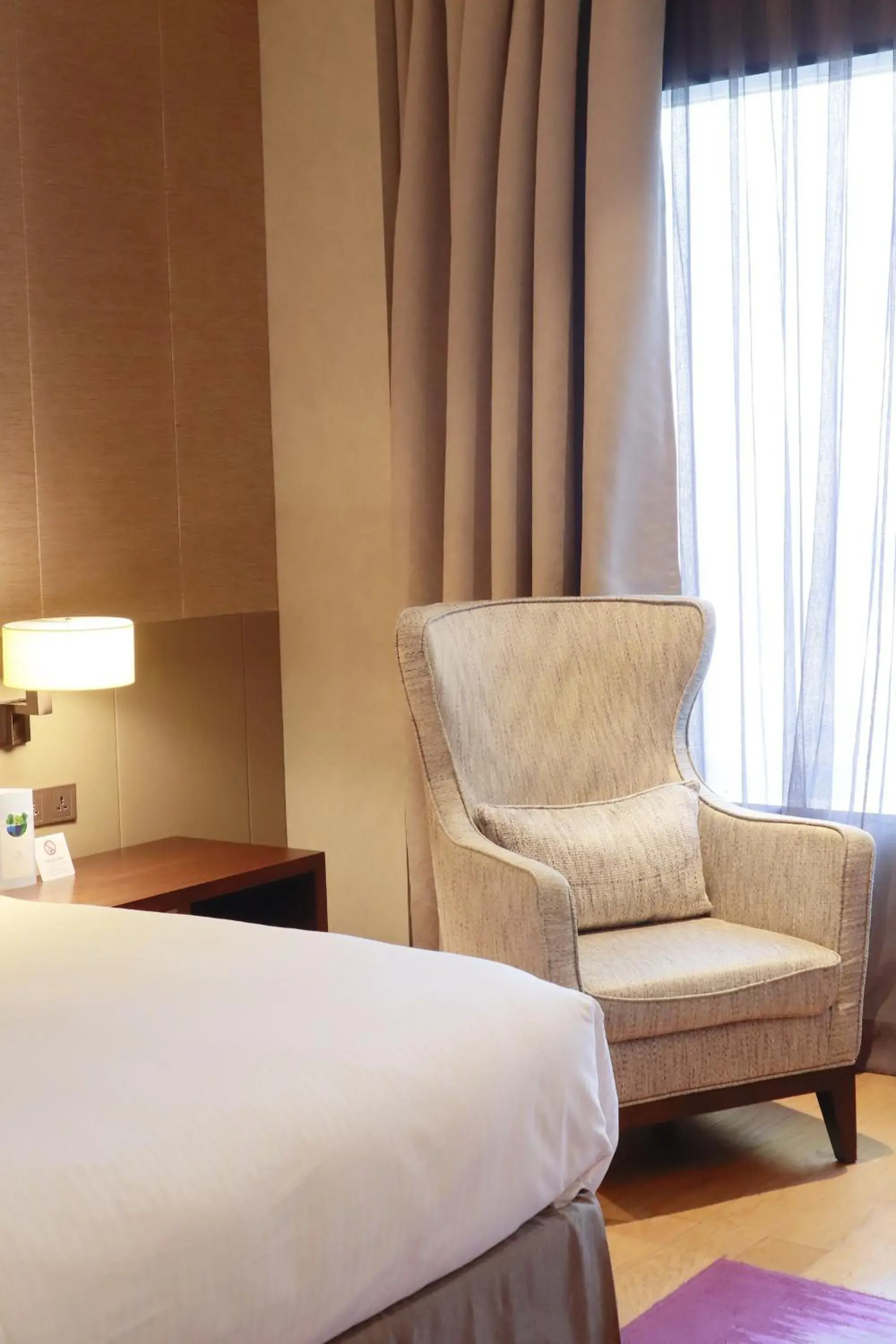 Bedroom, Bed in Ascott Raffles City Chengdu Serviced Apartments