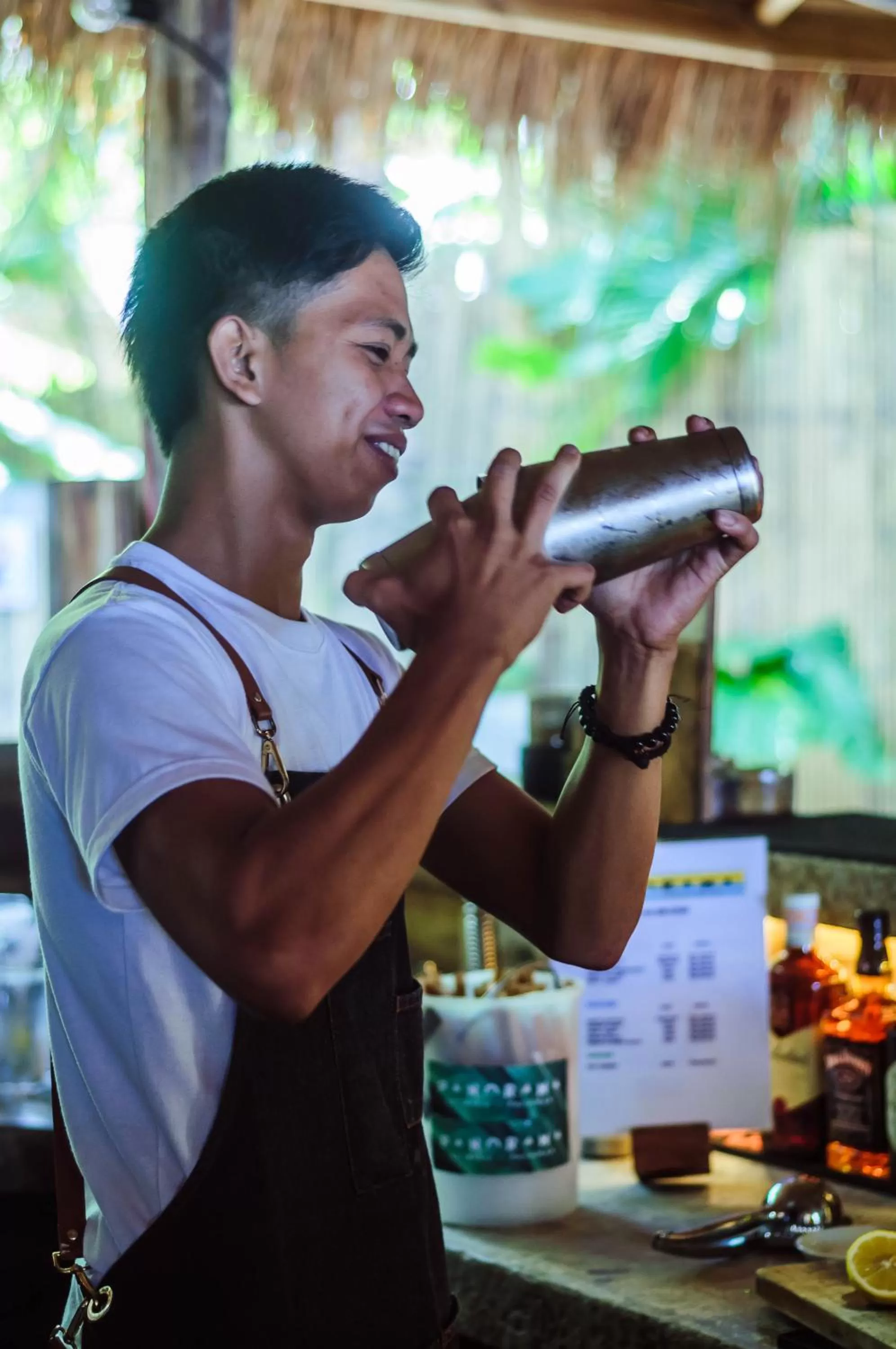 Restaurant/places to eat in Panorama Boutique Hotel & Beach Club