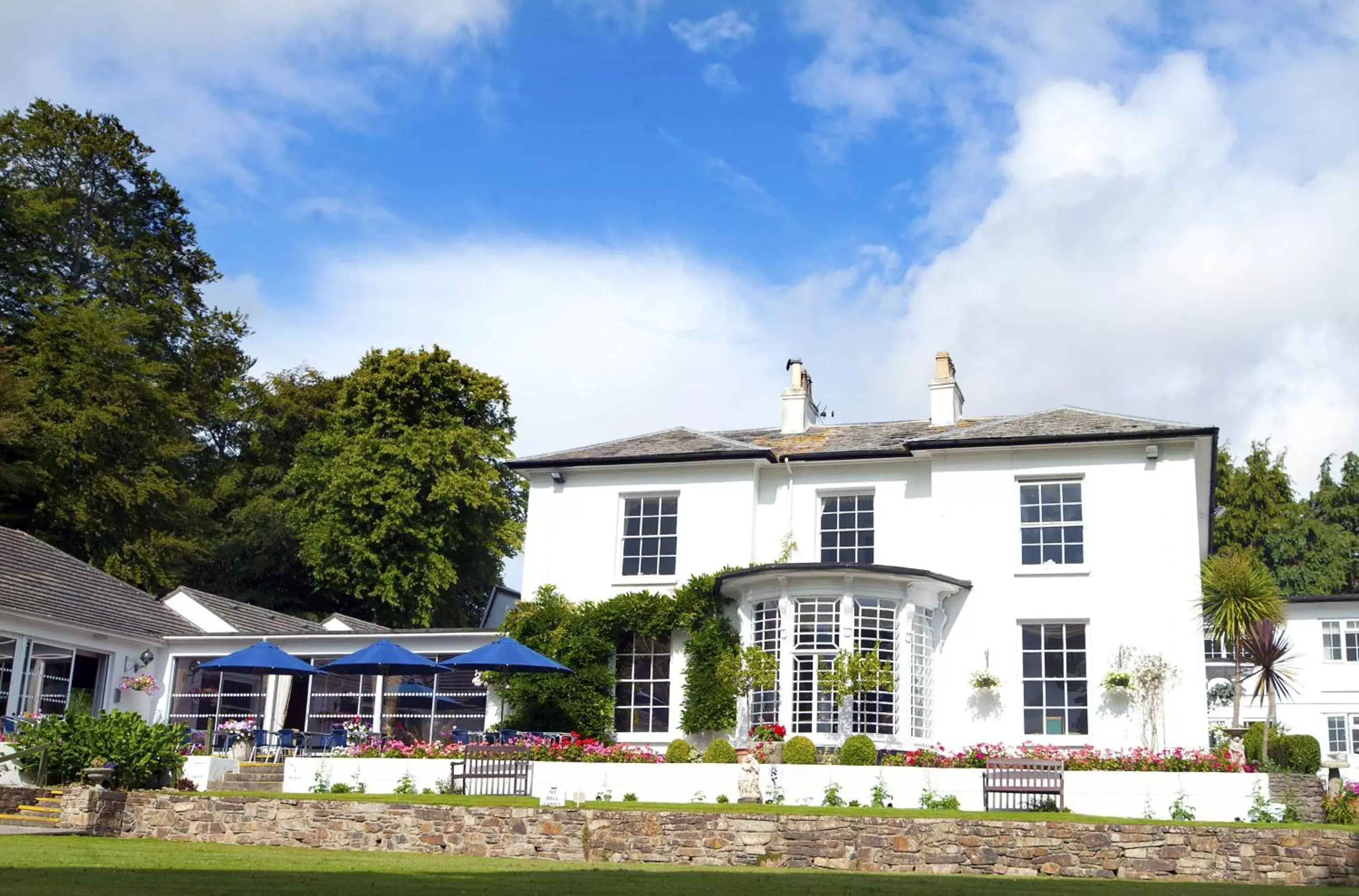 Facade/entrance, Property Building in Penmere Manor Hotel