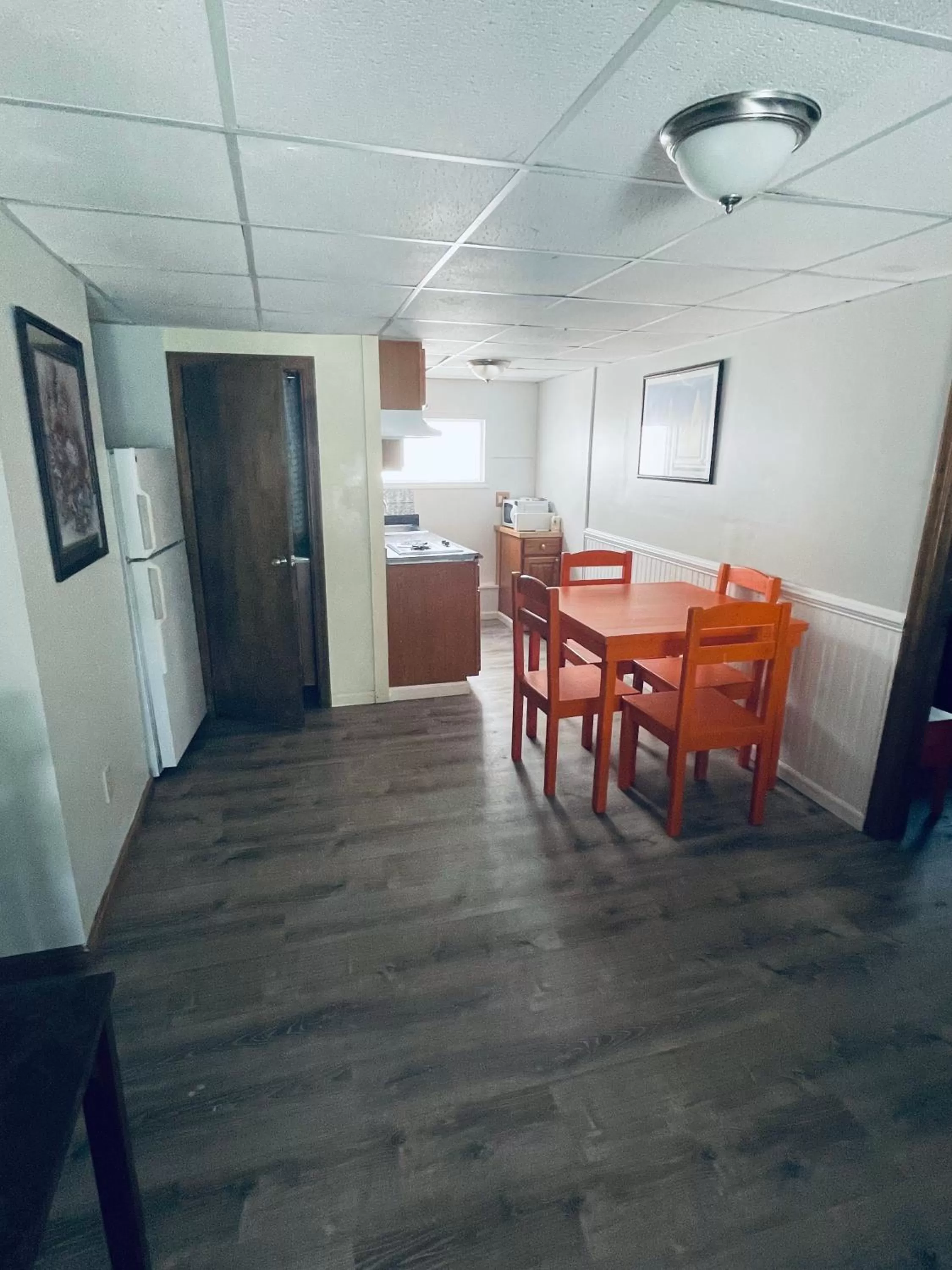 Kitchen or kitchenette in Ships Inn