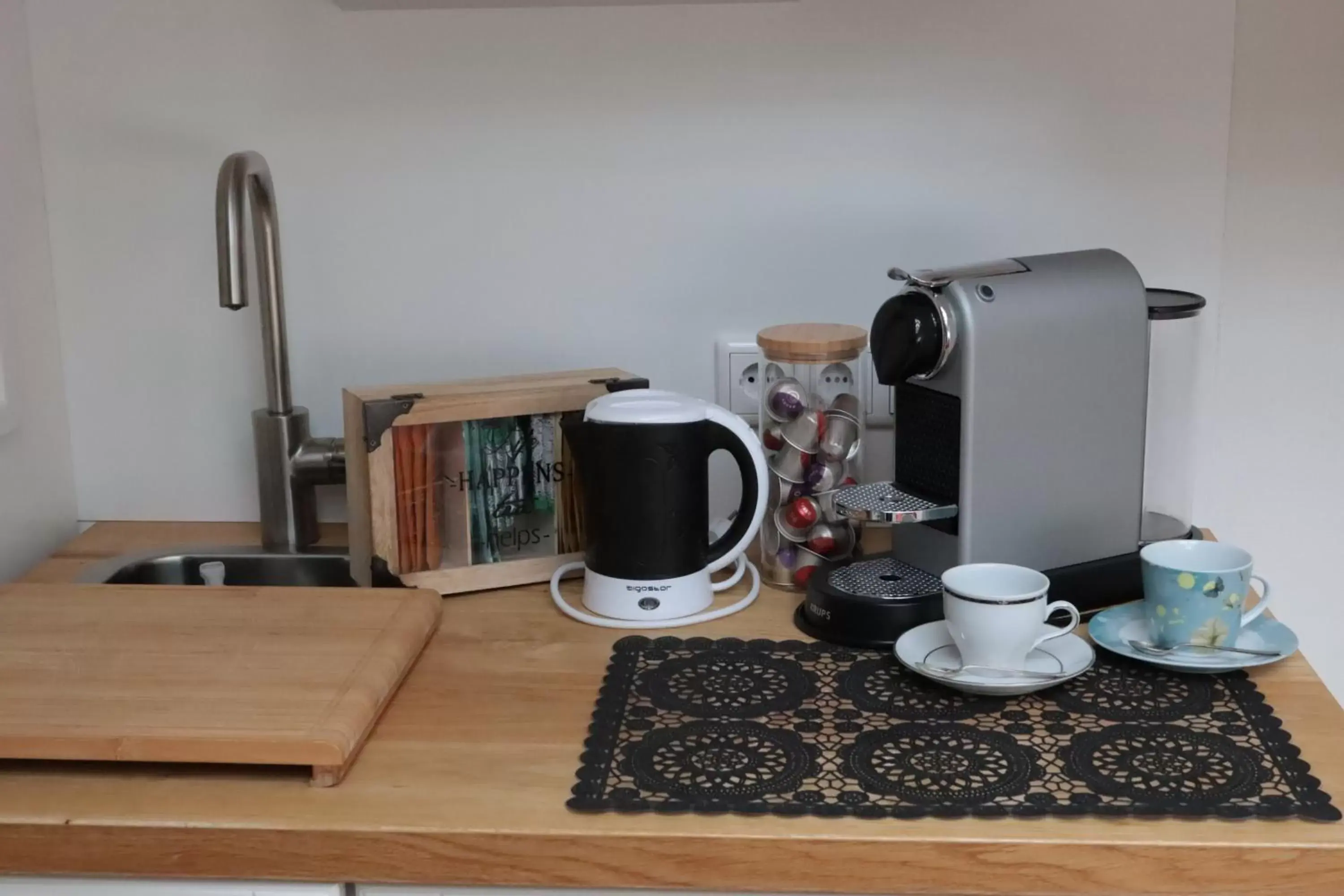 Kitchen or kitchenette in B&B Porcini