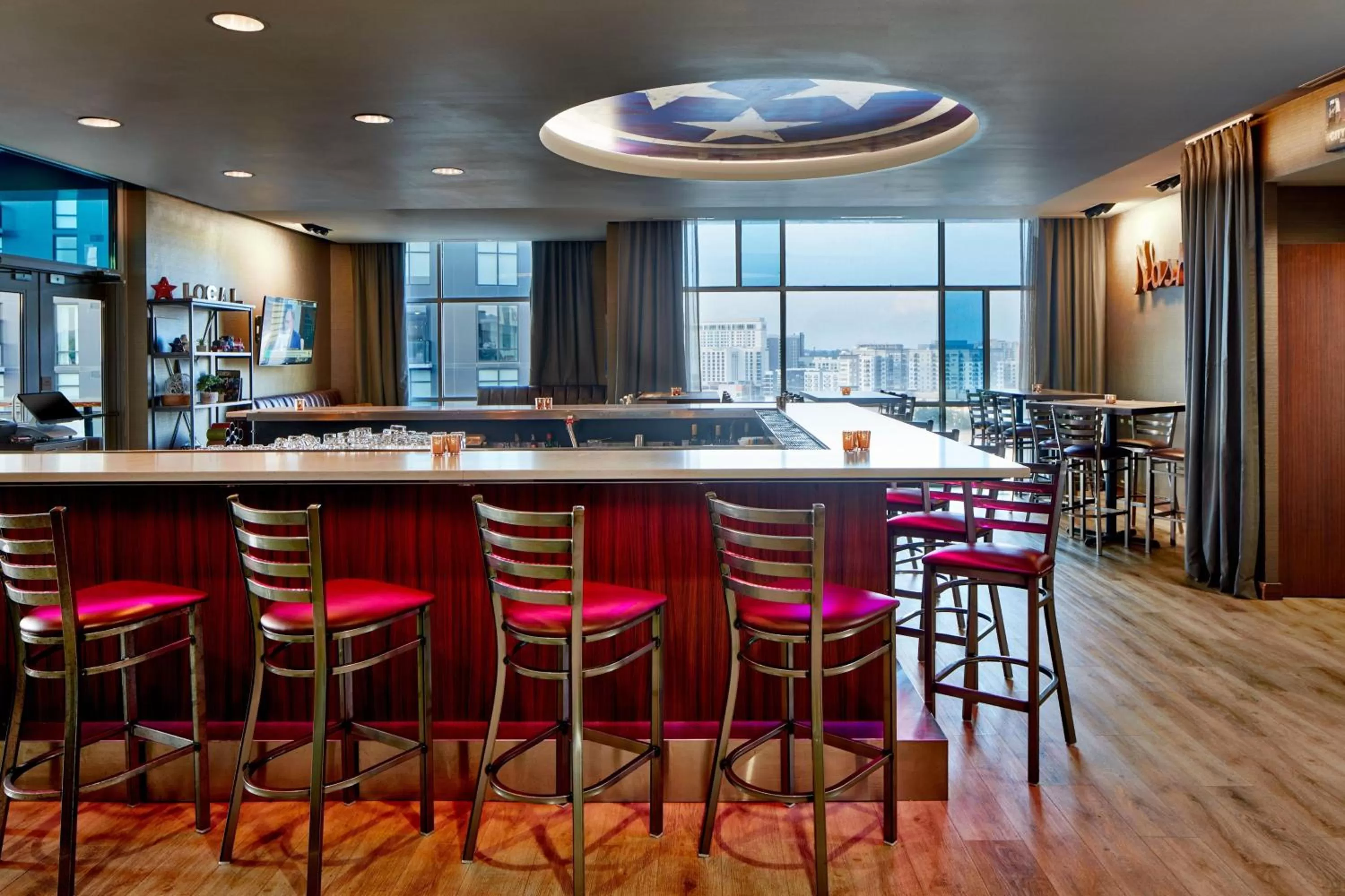 Restaurant/places to eat in Fairfield Inn and Suites by Marriott Nashville Downtown/The Gulch