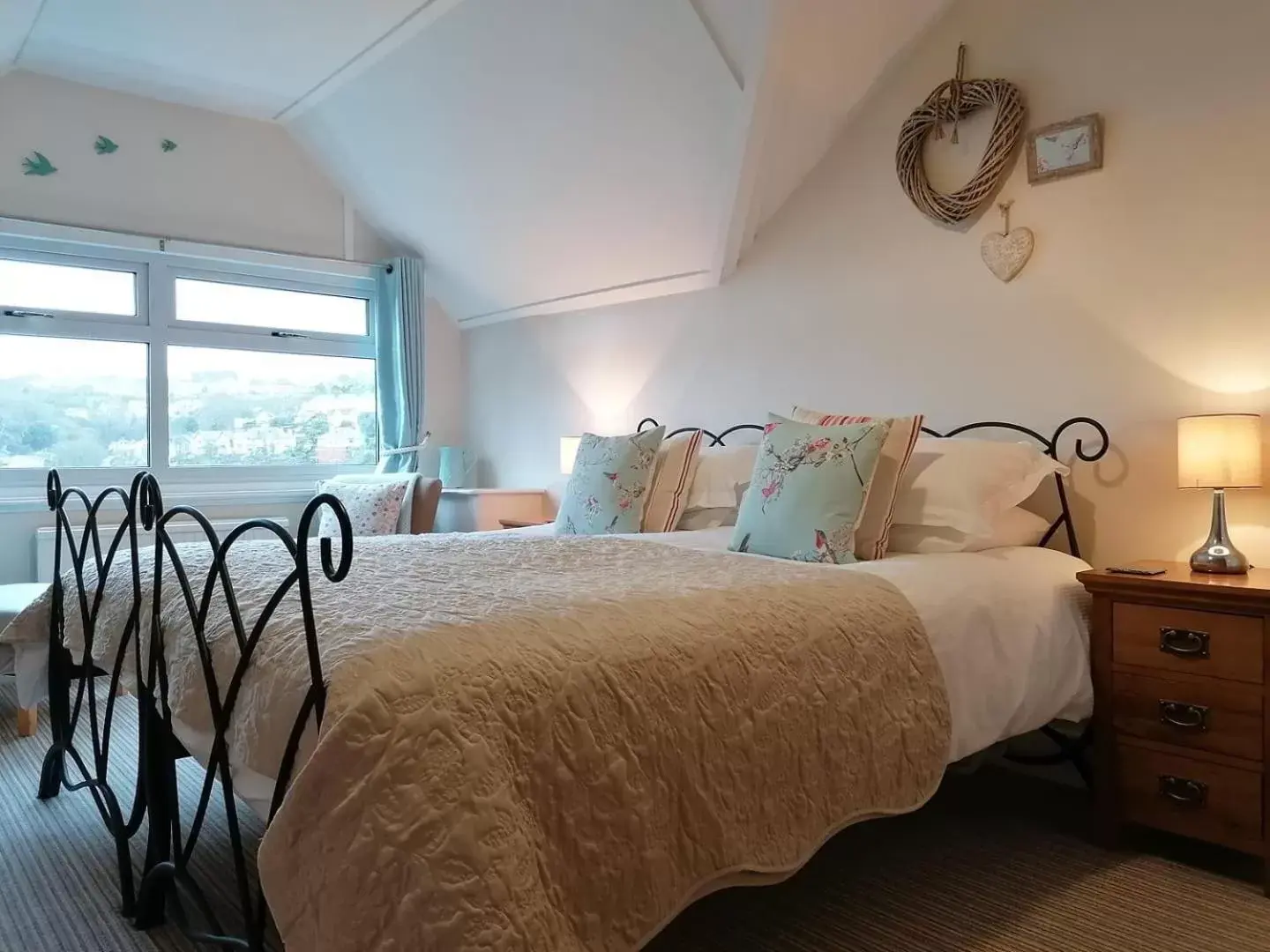Bedroom, Bed in Schooner Point Guest House