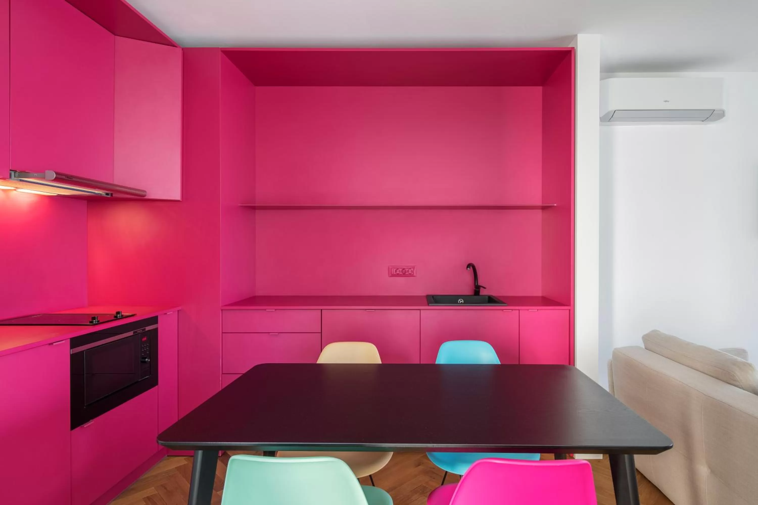 kitchen in Aparthotel Blend City Center