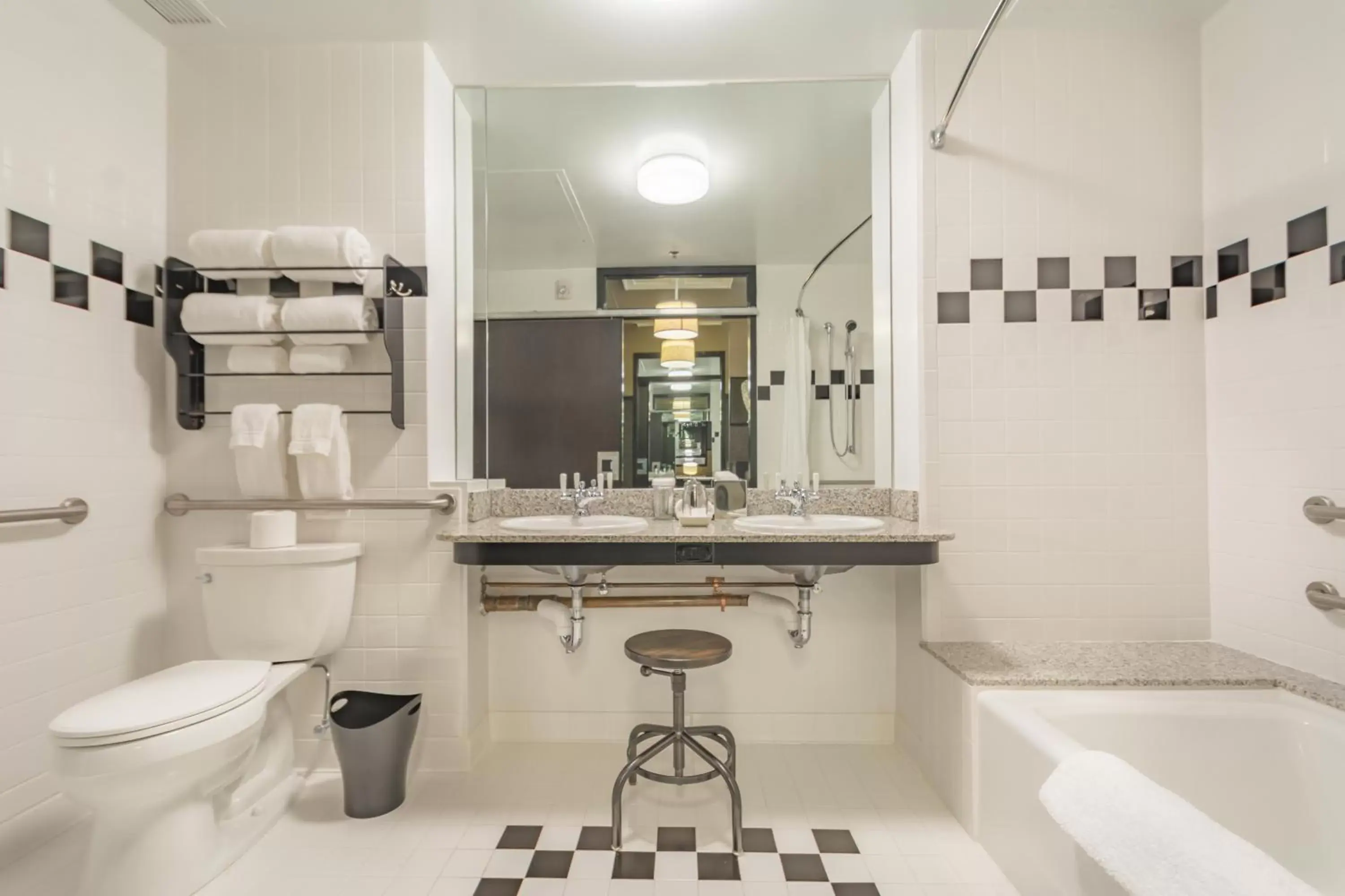 Bathroom in Proximity Hotel