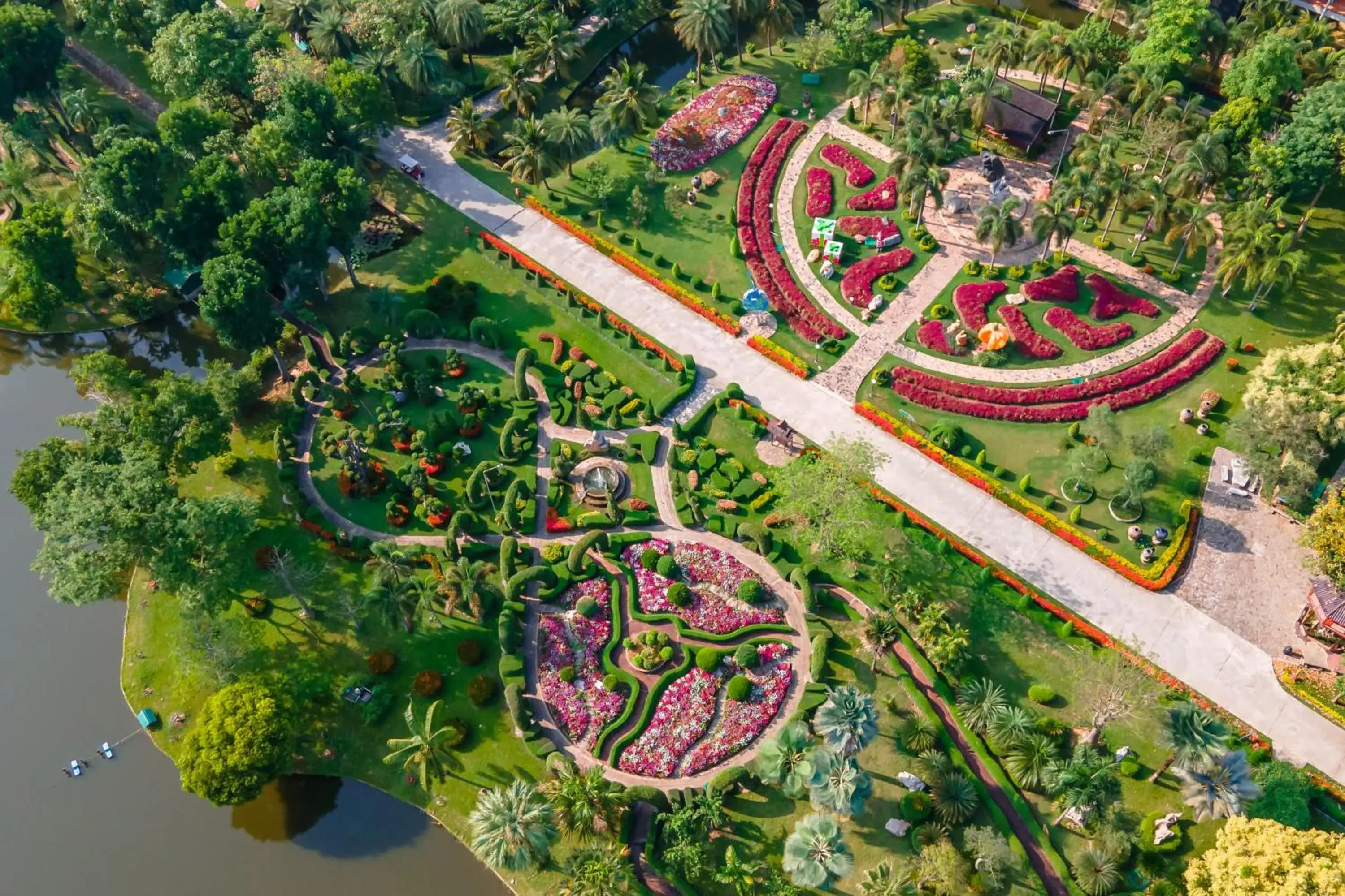 Natural landscape, Bird's-eye View in Horizon Village & Resort SHA Plus