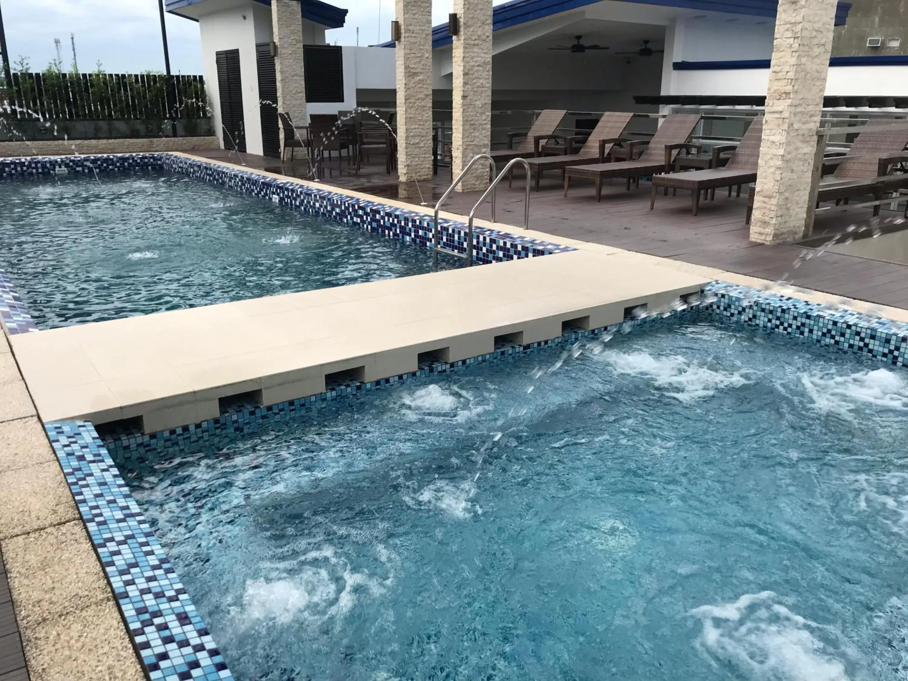 Swimming Pool in Blue Lotus Hotel