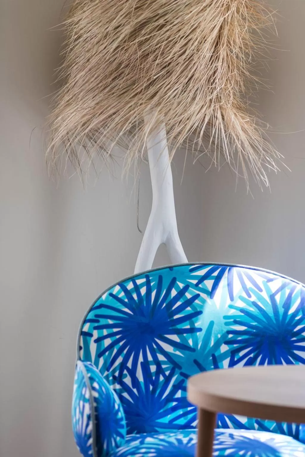 Decorative detail in Boutique Hotel Villa Gala by Fimedhotels