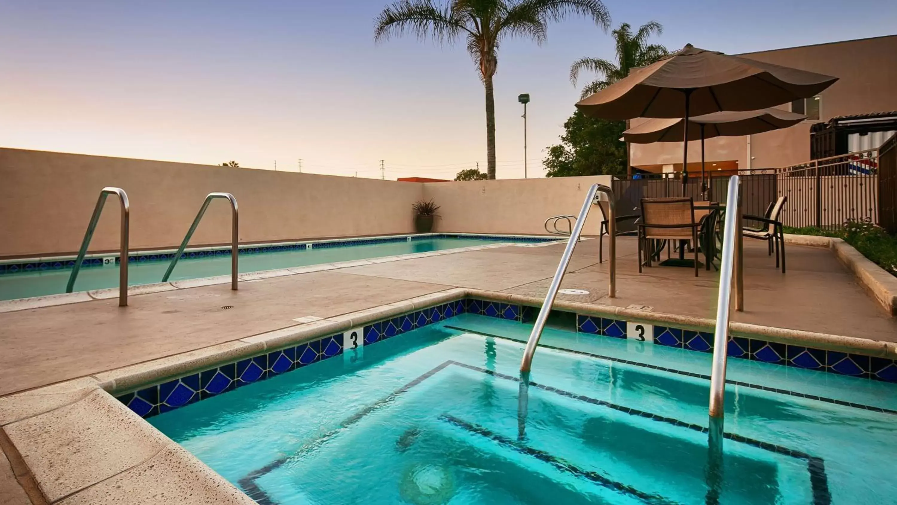 On site, Swimming Pool in Best Western Los Alamitos Inn & Suites