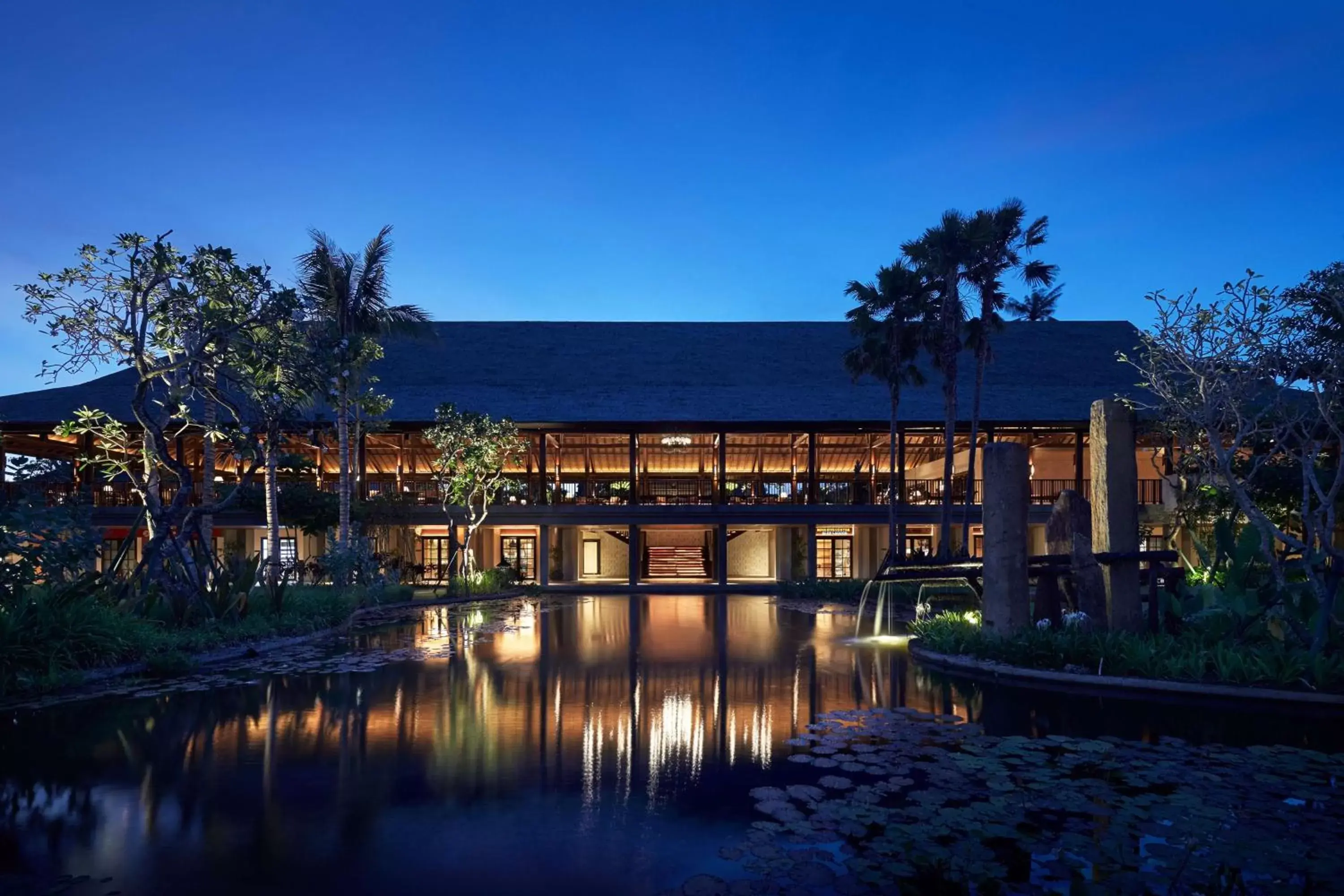 Lobby or reception, Property Building in Hyatt Regency Bali