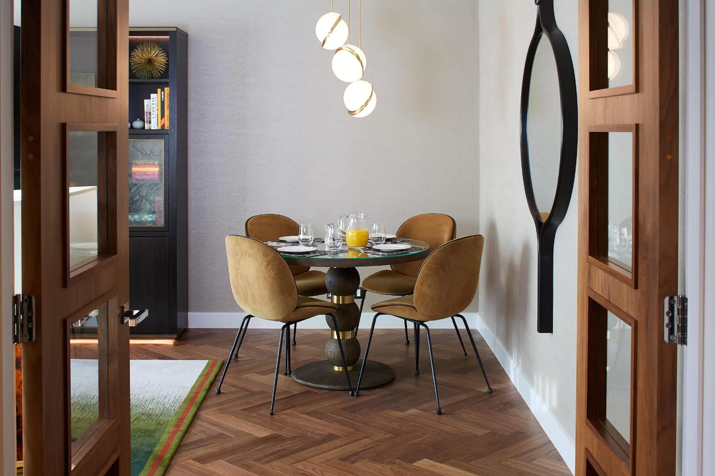 Seating area in Cheval Gloucester Park at Kensington