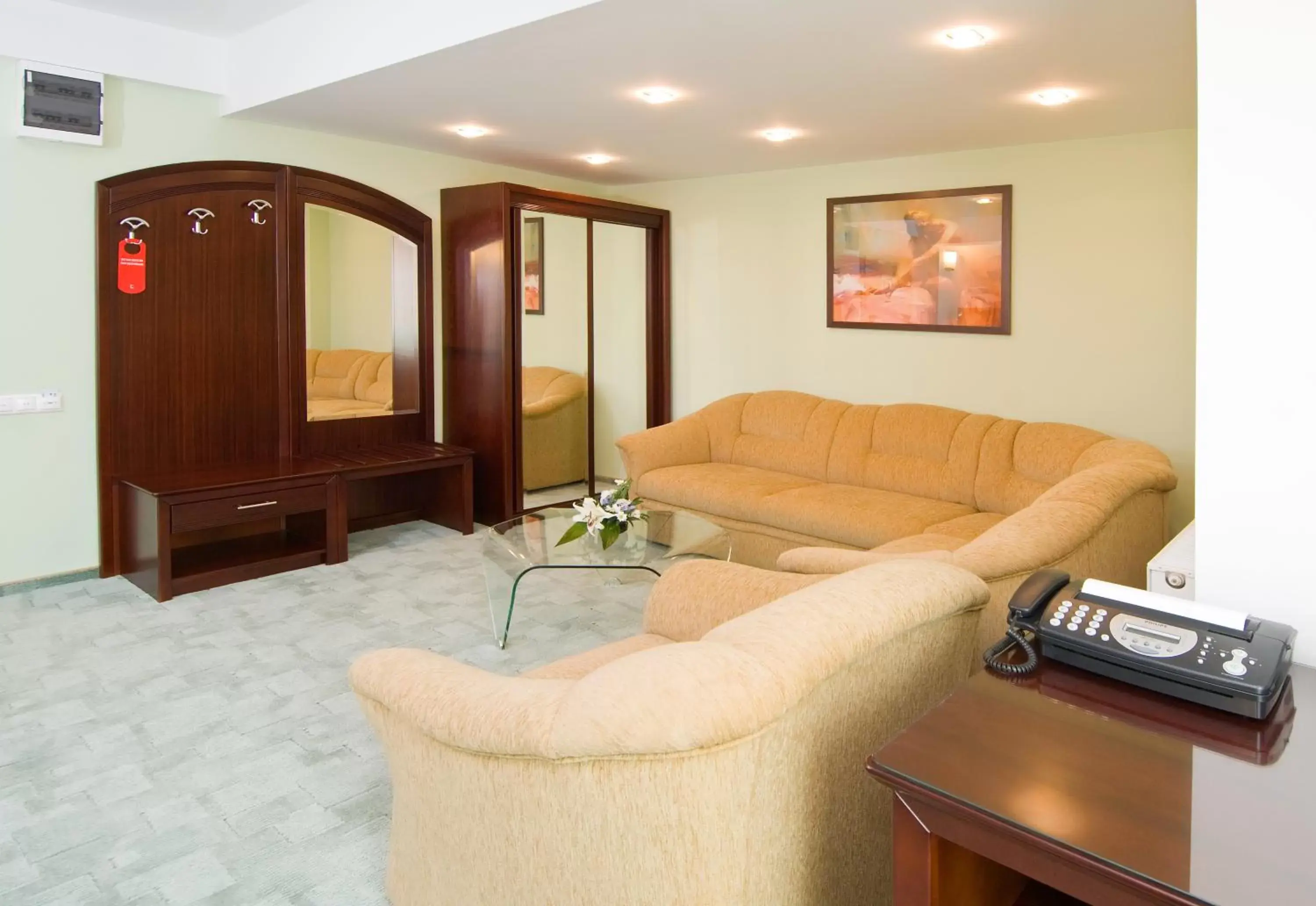 Living room, Seating Area in Hotel Ambient