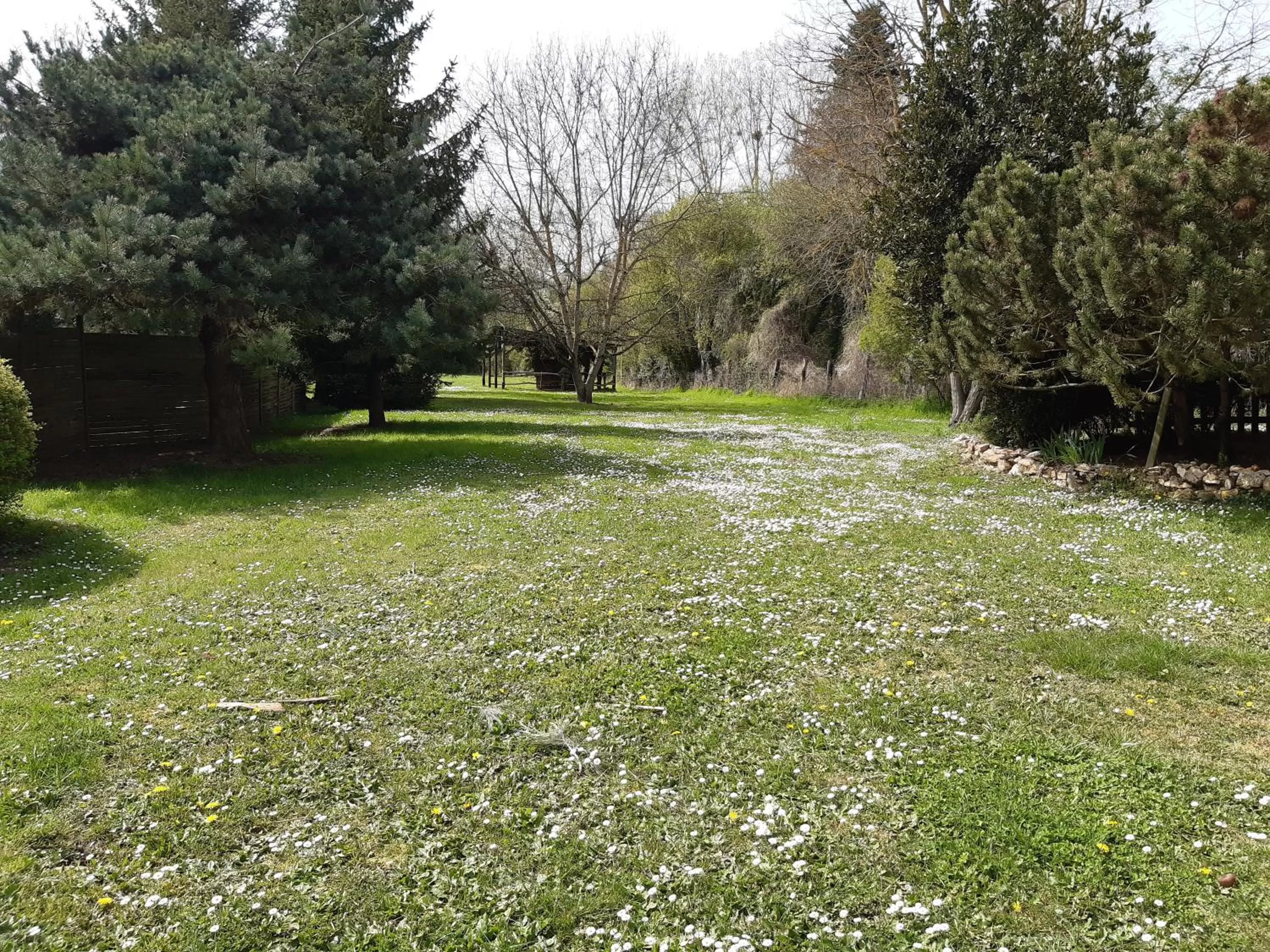 Garden in Au Charme de l'Eure