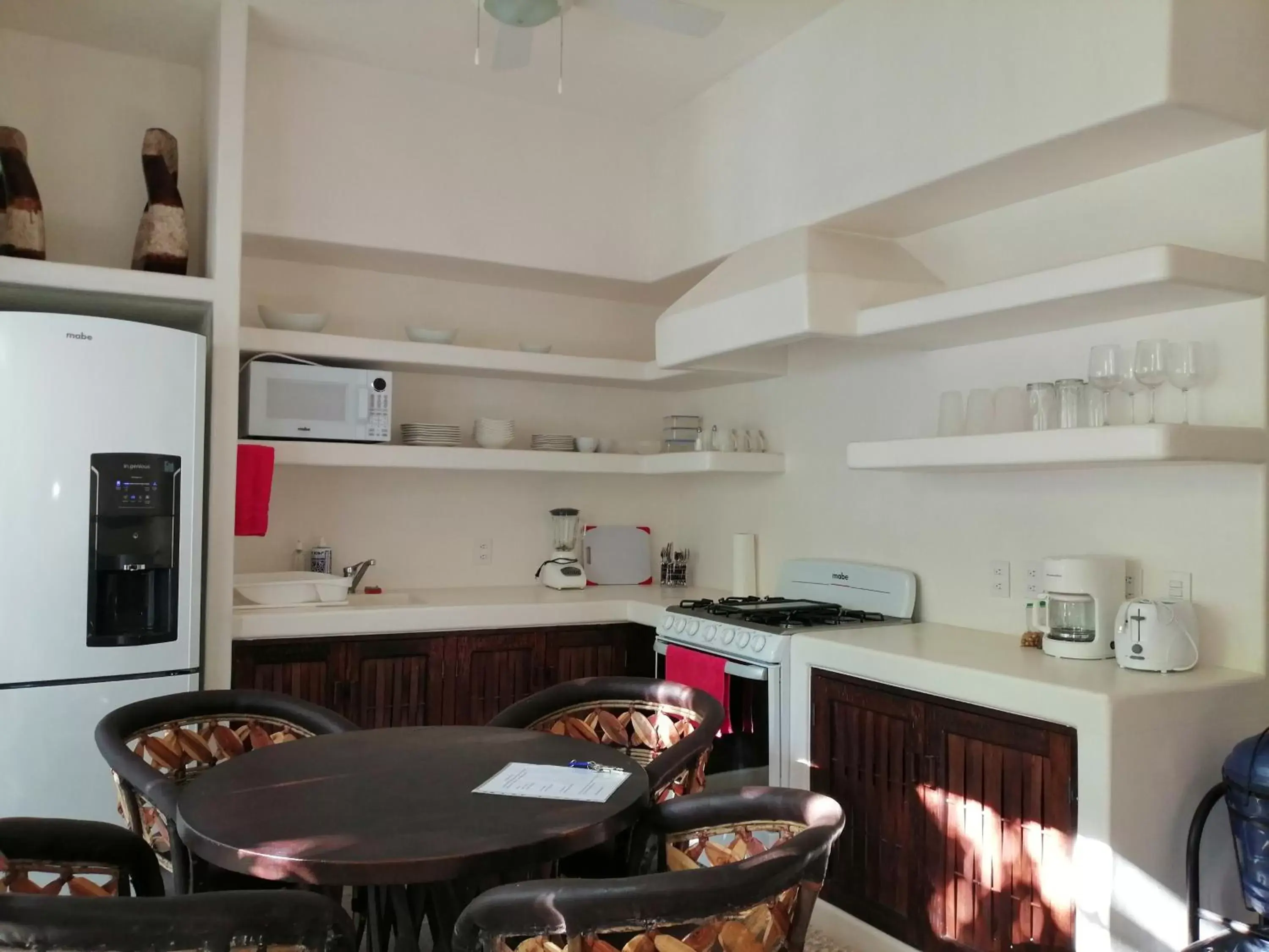 Kitchen or kitchenette, Kitchen/Kitchenette in Ceiba Studios