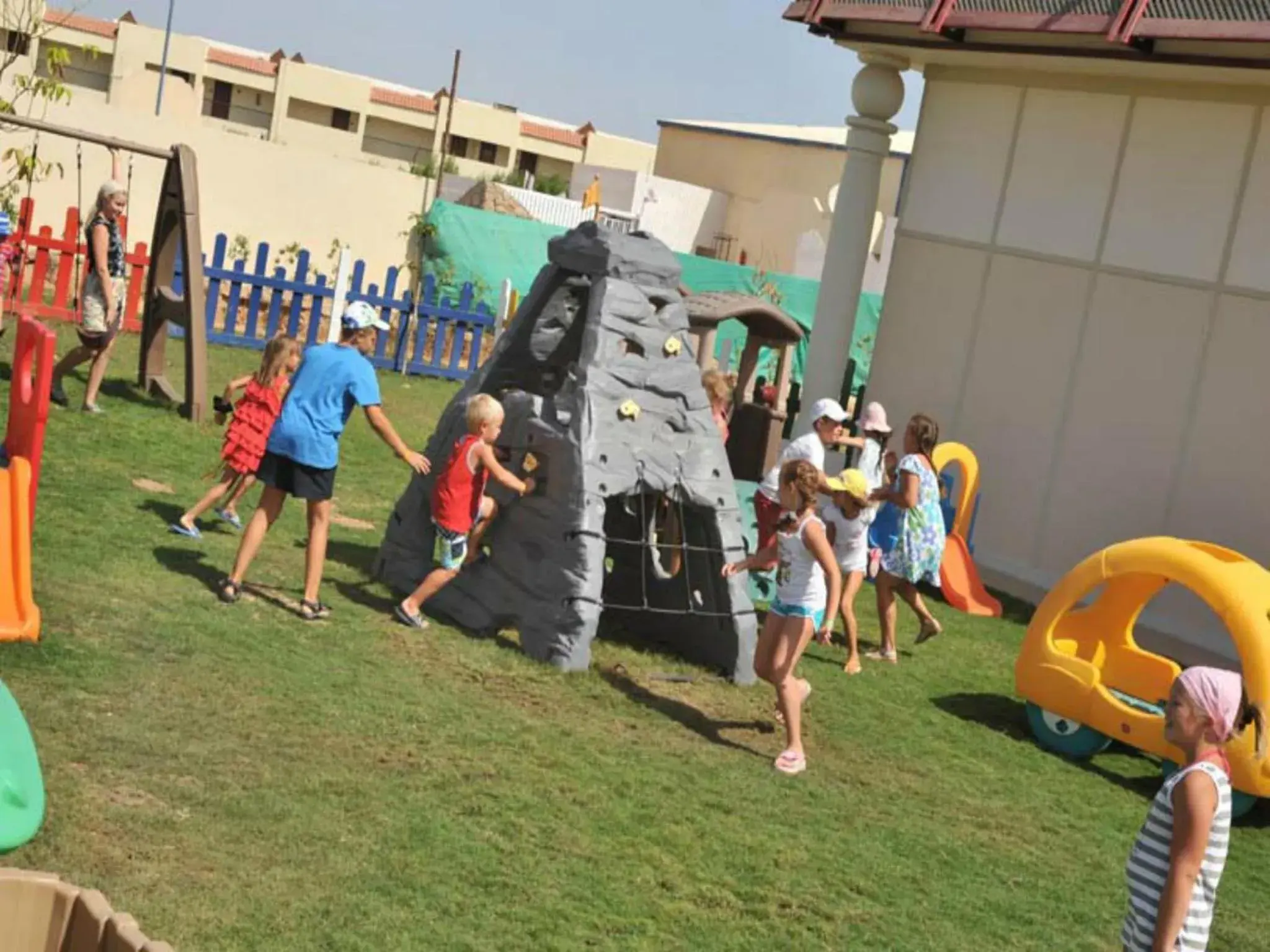 Children play ground, Children in Concorde El Salam Sharm El Sheikh Sport Hotel