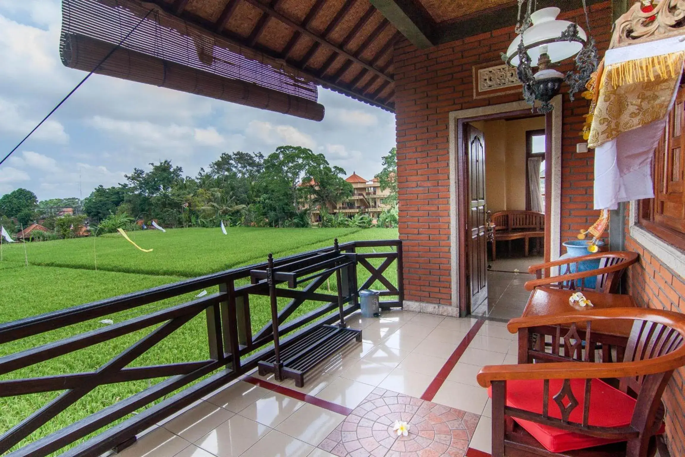 View (from property/room) in Ganesha Ubud Inn