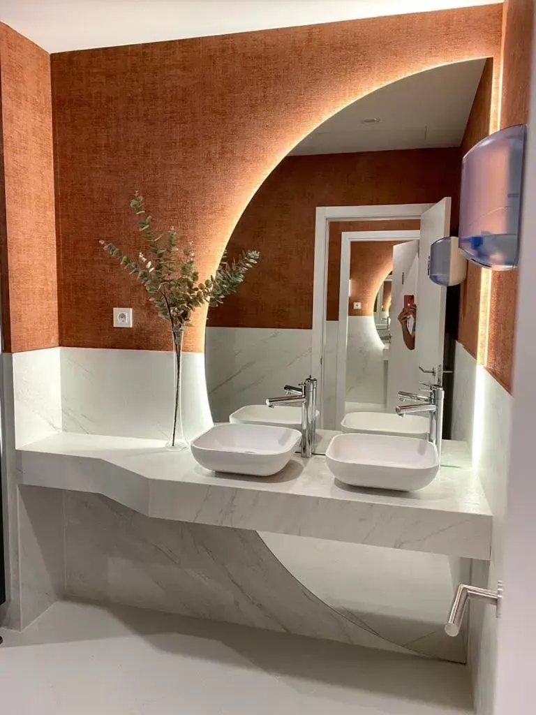 Bathroom in Soho Boutique Córdoba