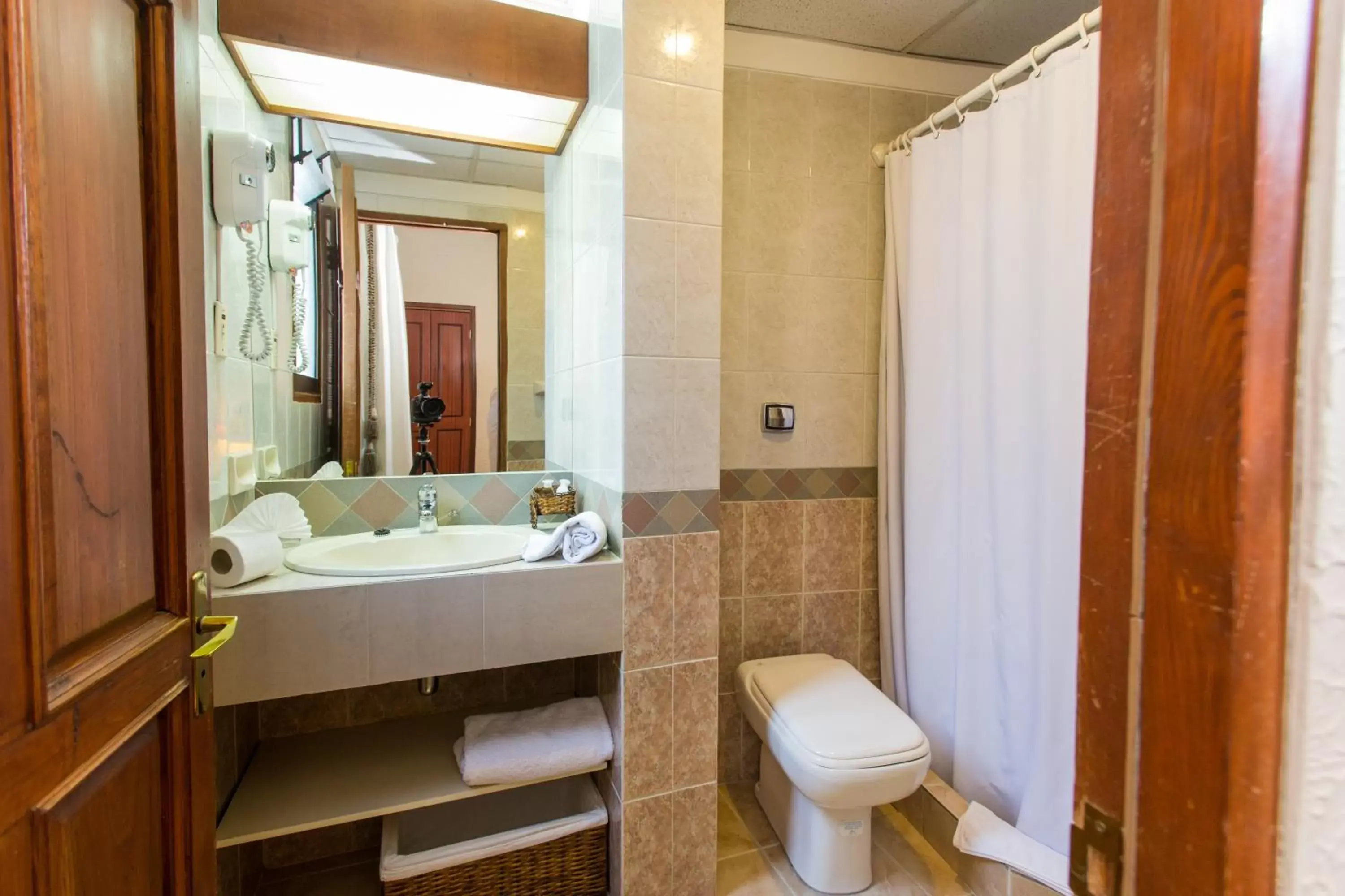 Single Room in Hotel Rosario La Paz Single Room in Hotel Rosario La Paz