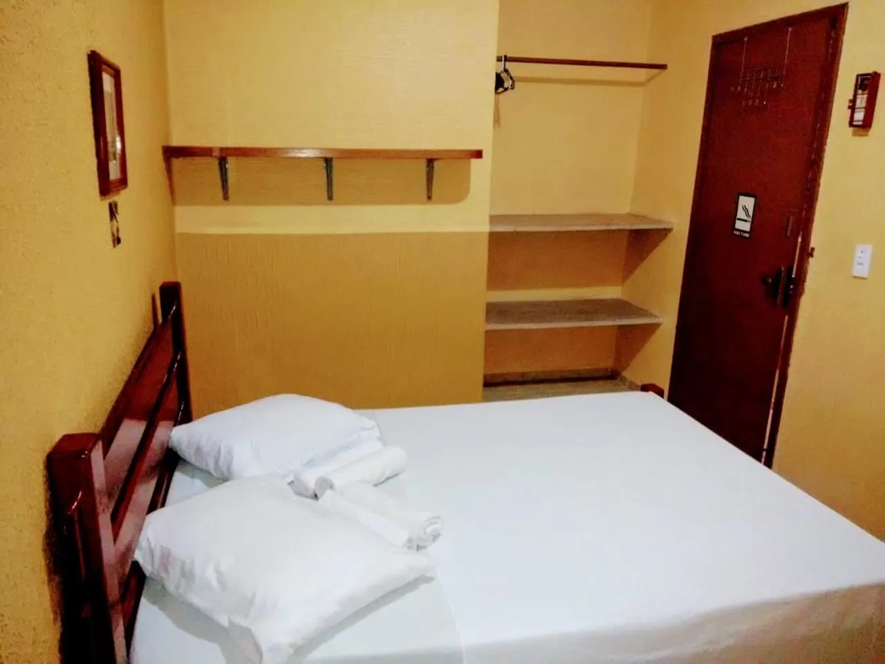 Bedroom, Bed in Léa Pousada