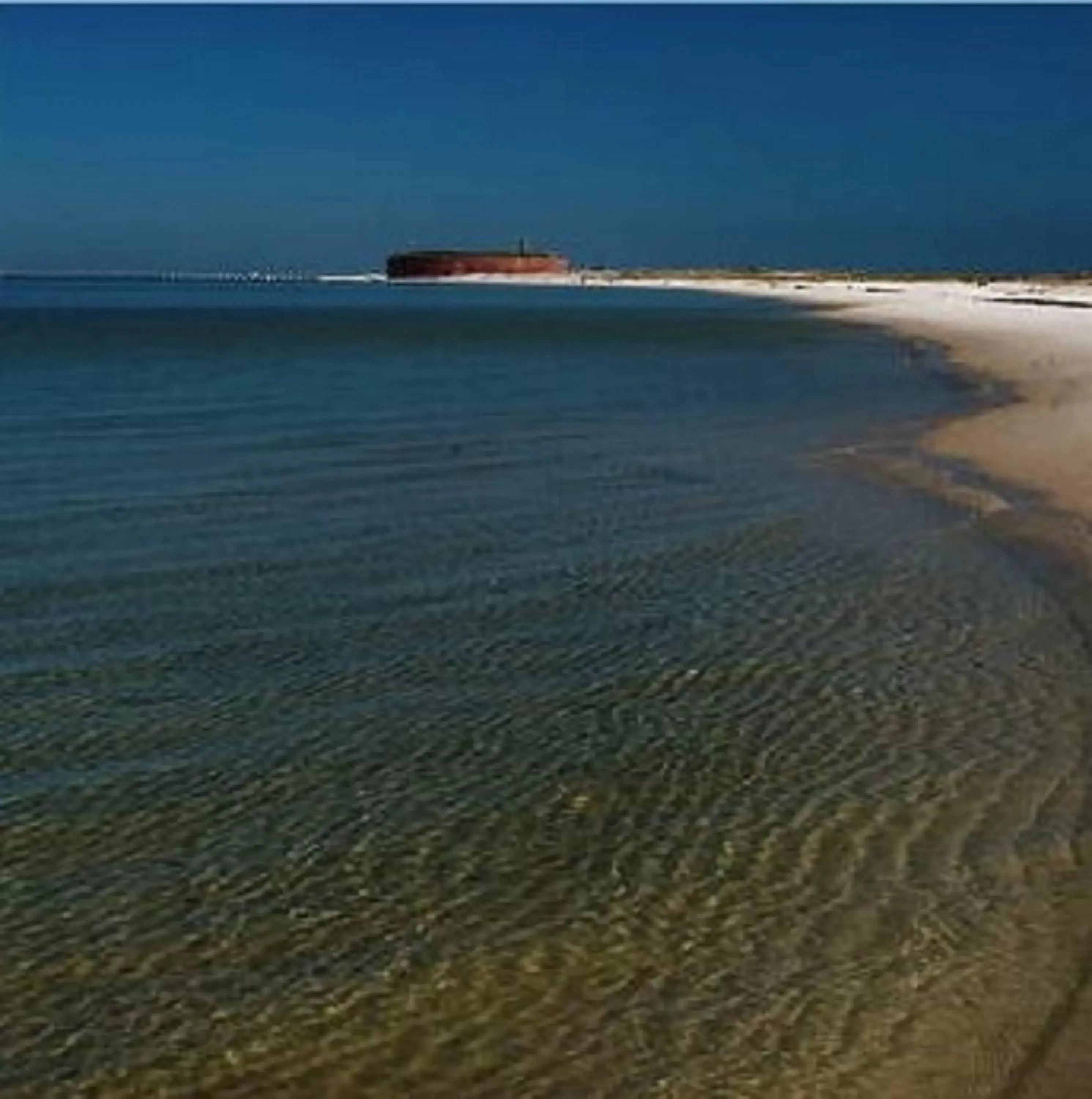 Nearby landmark, Beach in Holiday Inn Express - Gulfport Beach, an IHG Hotel