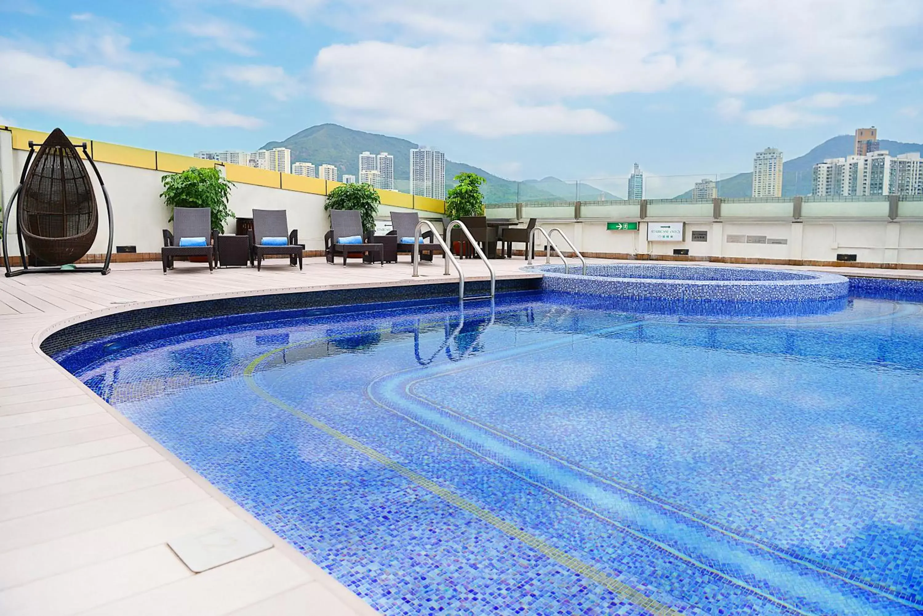 Pool view, Swimming Pool in Regal Hongkong Hotel