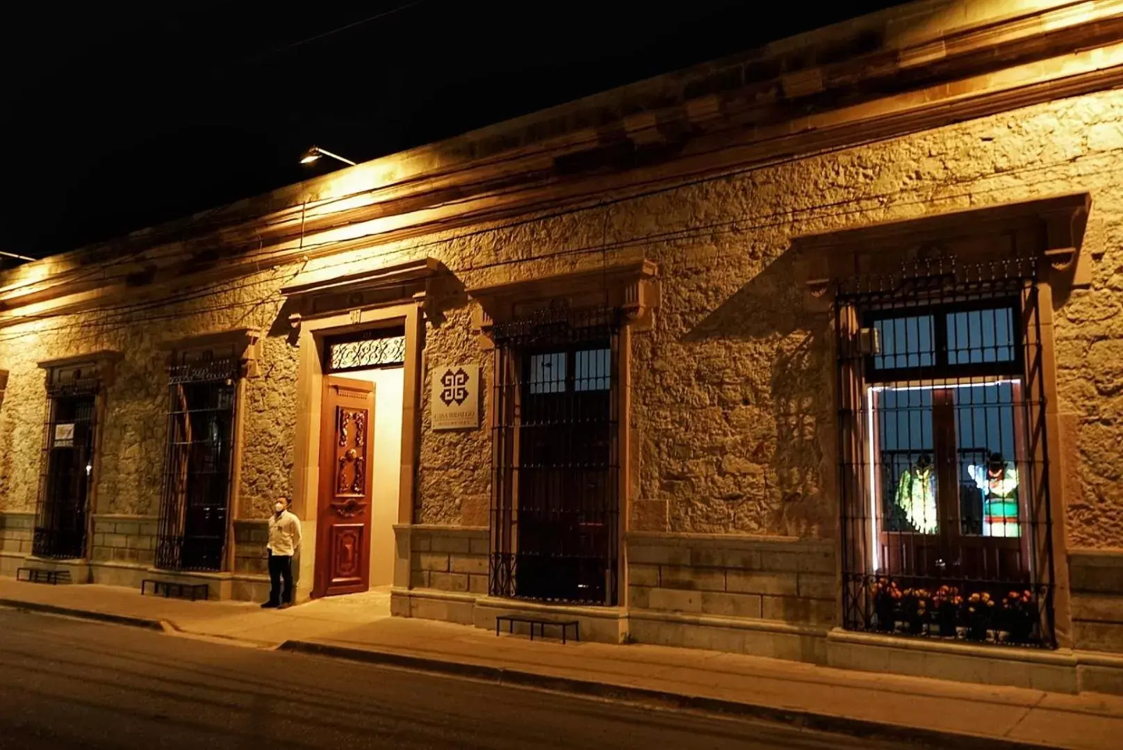 Facade/entrance in Casa Hidalgo Hotel Boutique