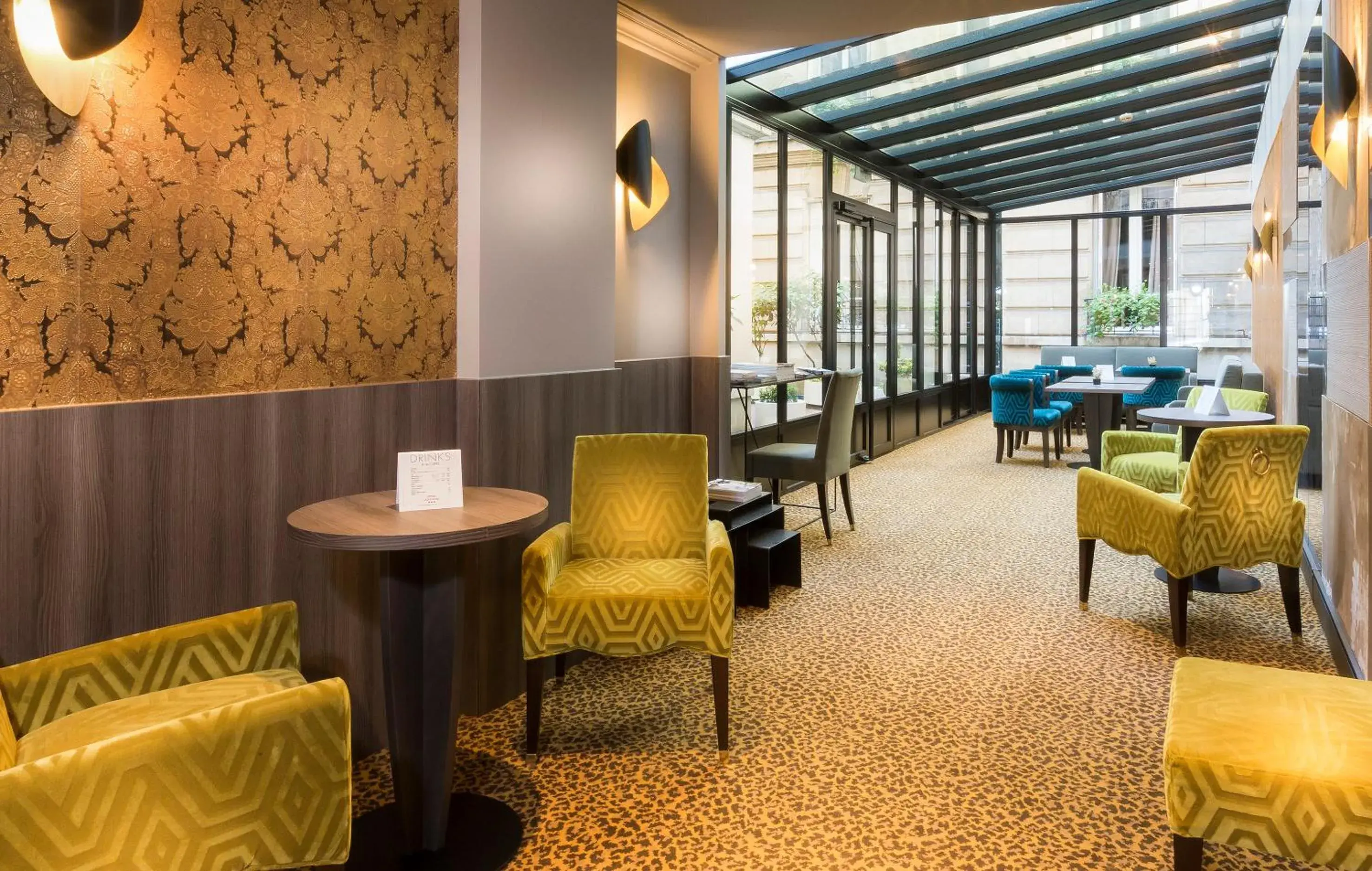 Lobby or reception in Hotel Concortel