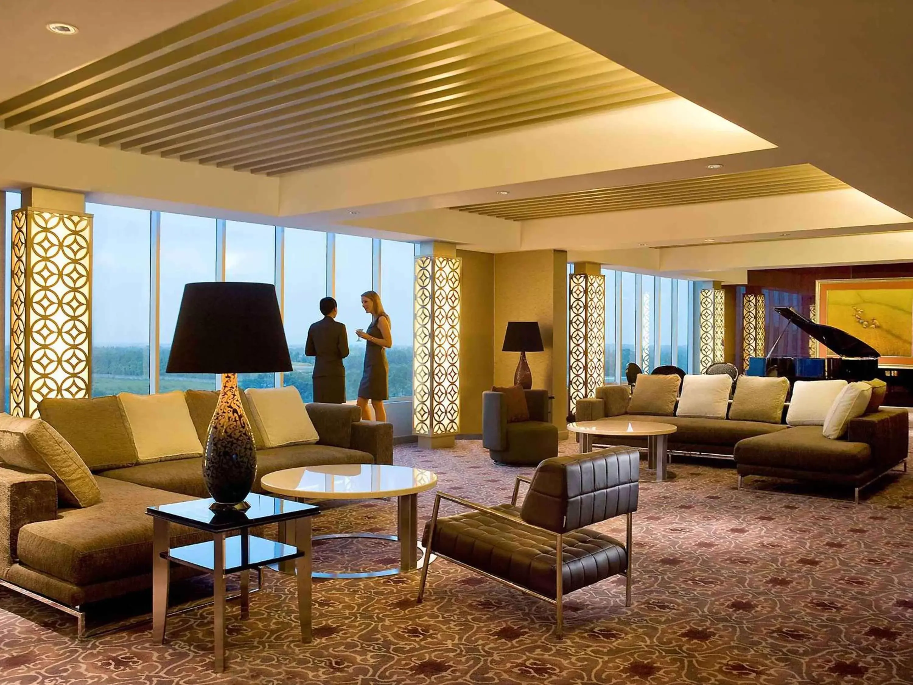 Lounge or bar, Seating Area in Novotel Bangka Hotel & Convention Center