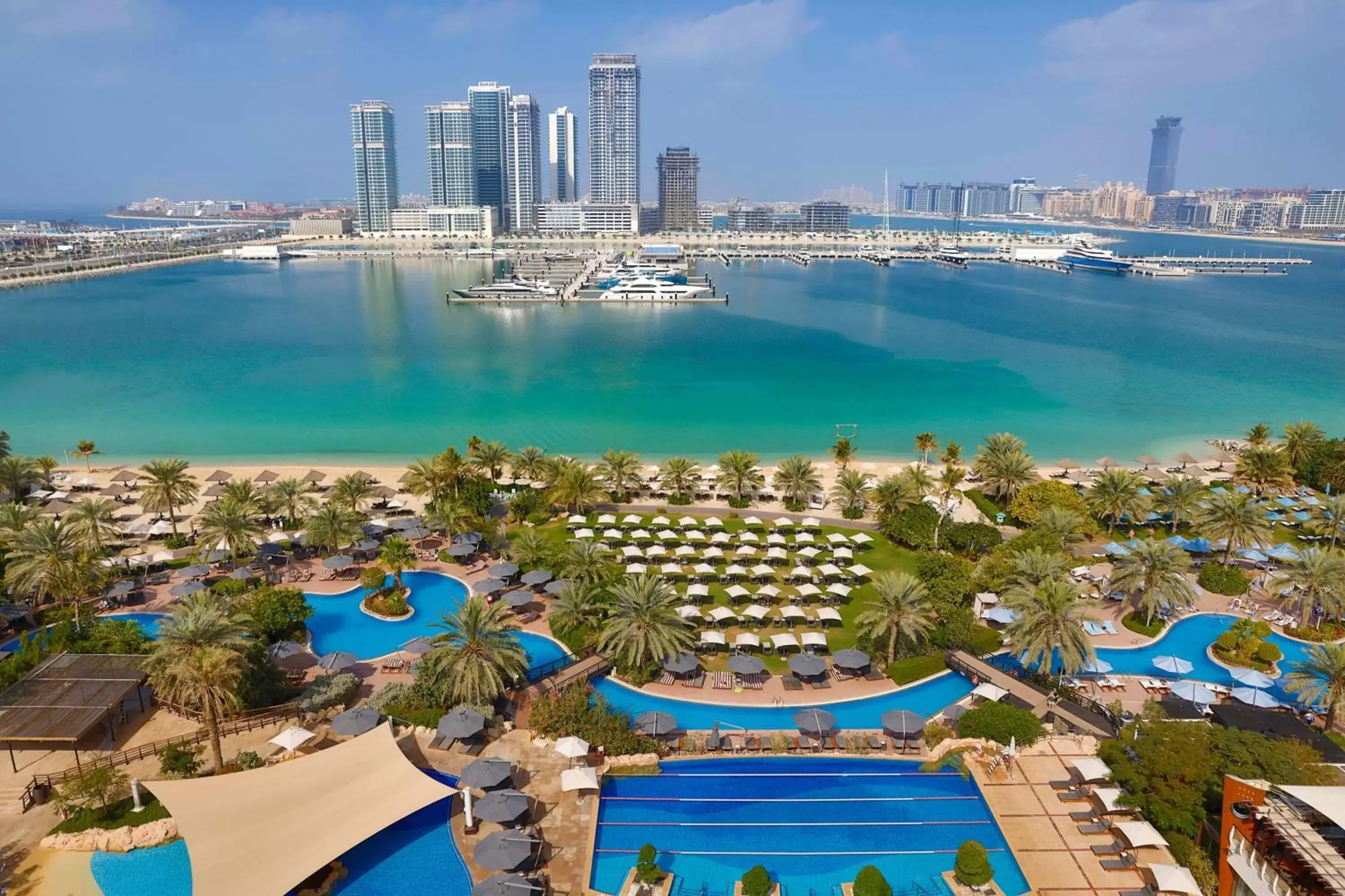 Area and facilities, Pool View in The Westin Dubai Mina Seyahi Beach Resort and Waterpark