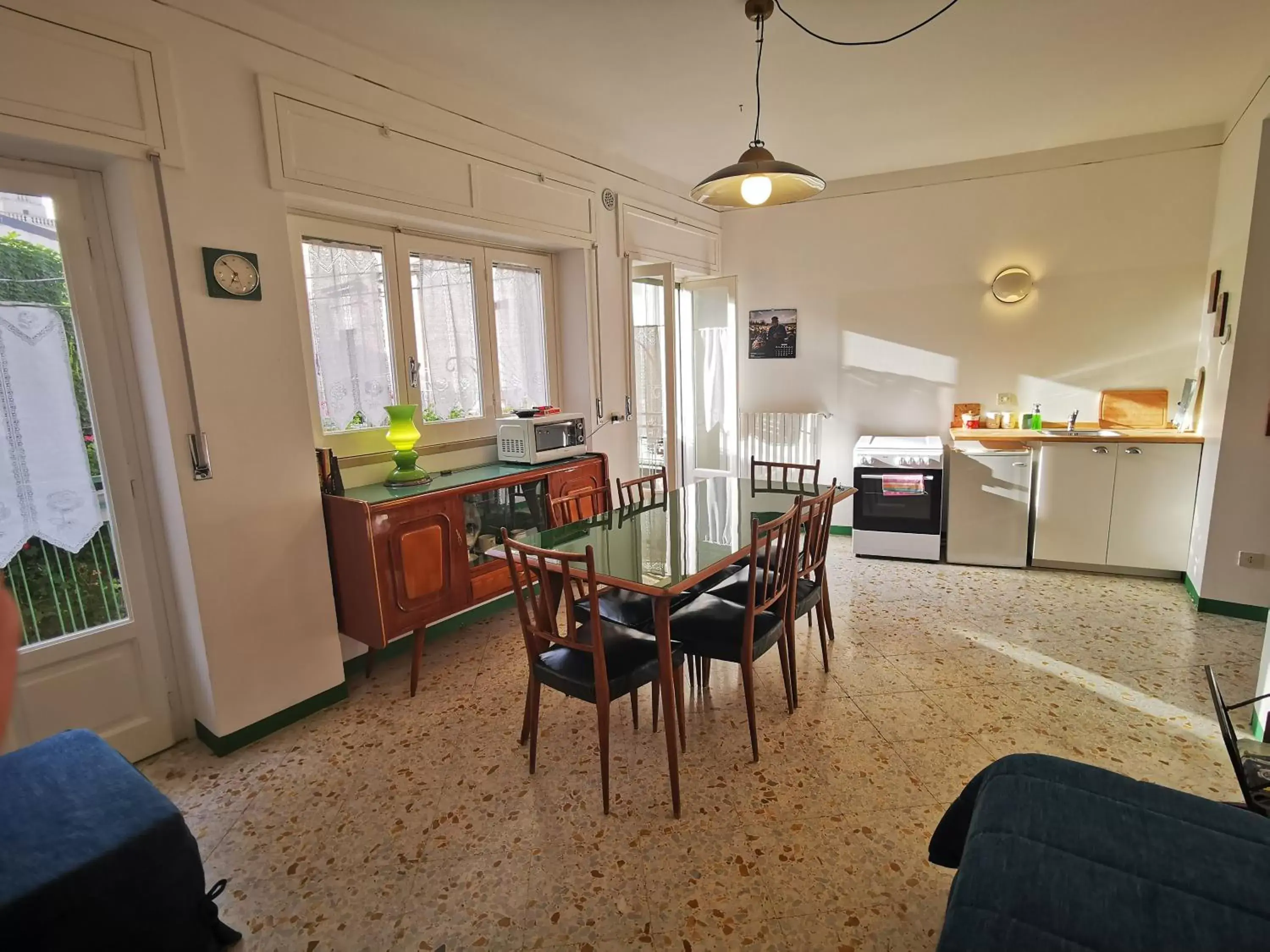 Dining Area in Casa Farella B&B in mini Apartments Altamura x Matera