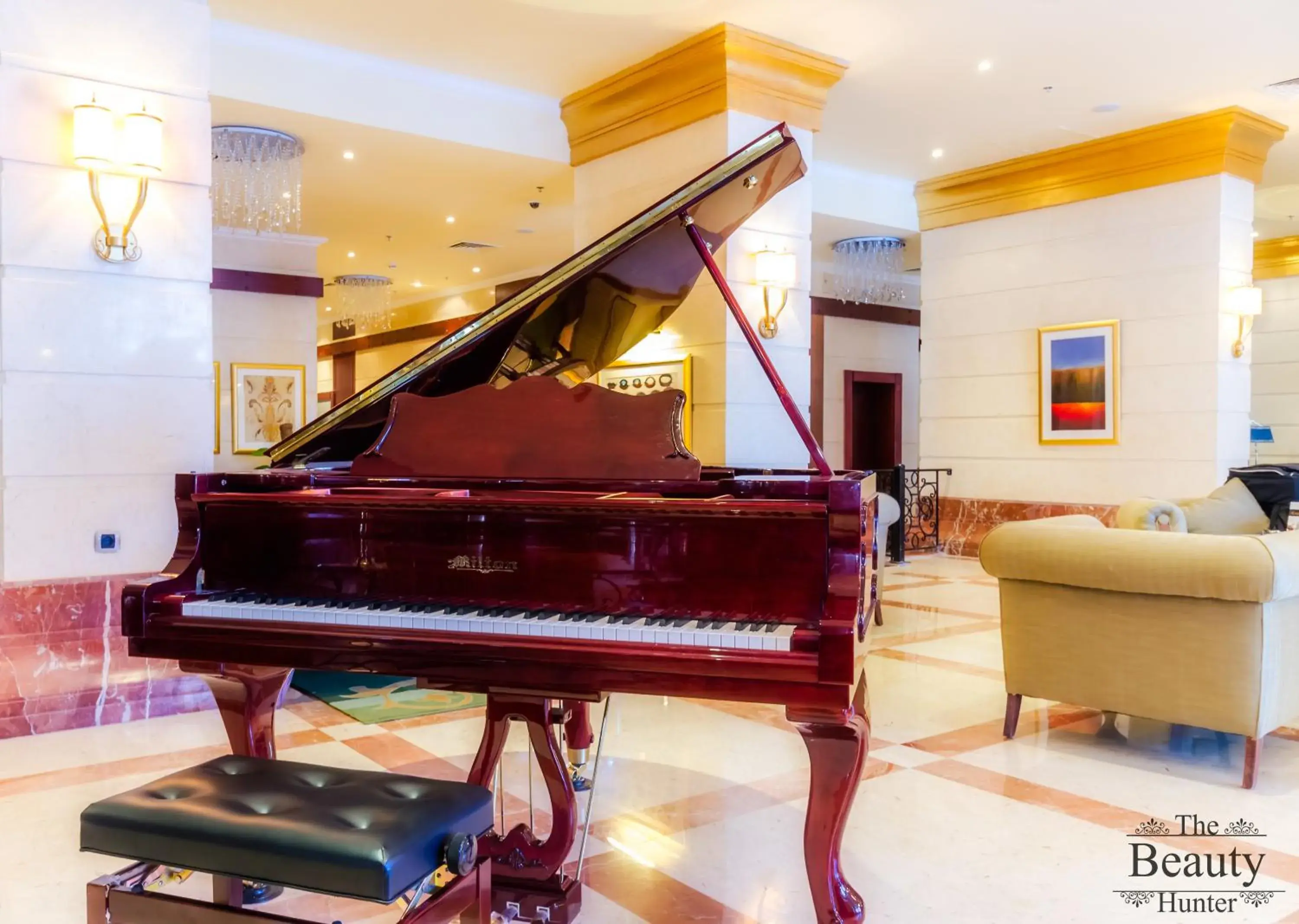 Lobby or reception, Billiards in Tolip Hotel Alexandria