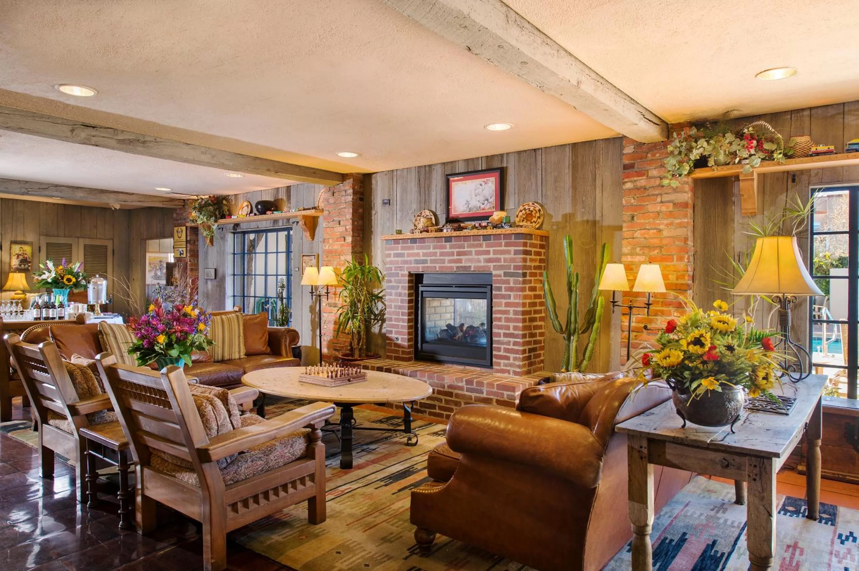 Lobby or reception in Inn of the Governors