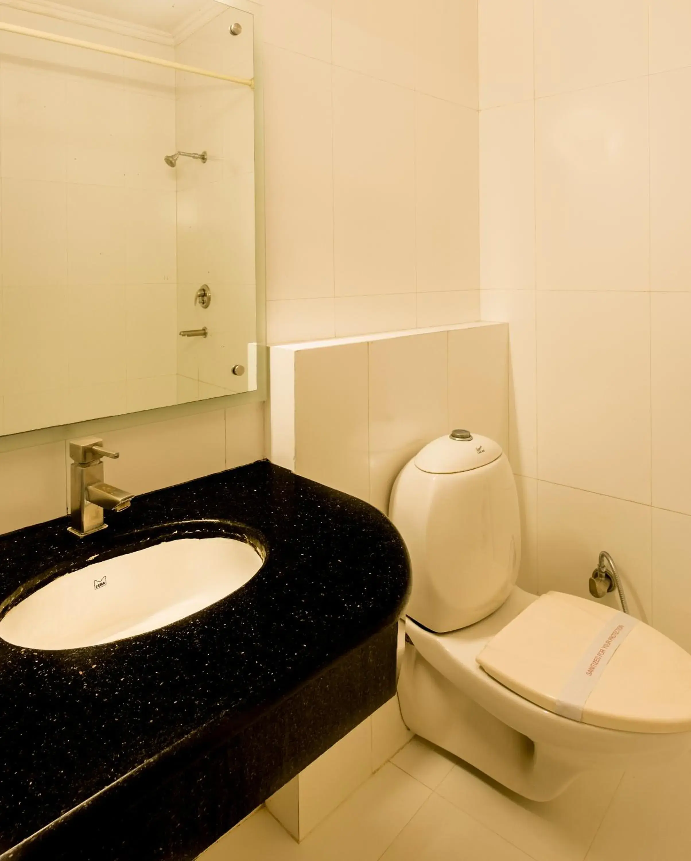 Toilet, Bathroom in Airport Hotel
