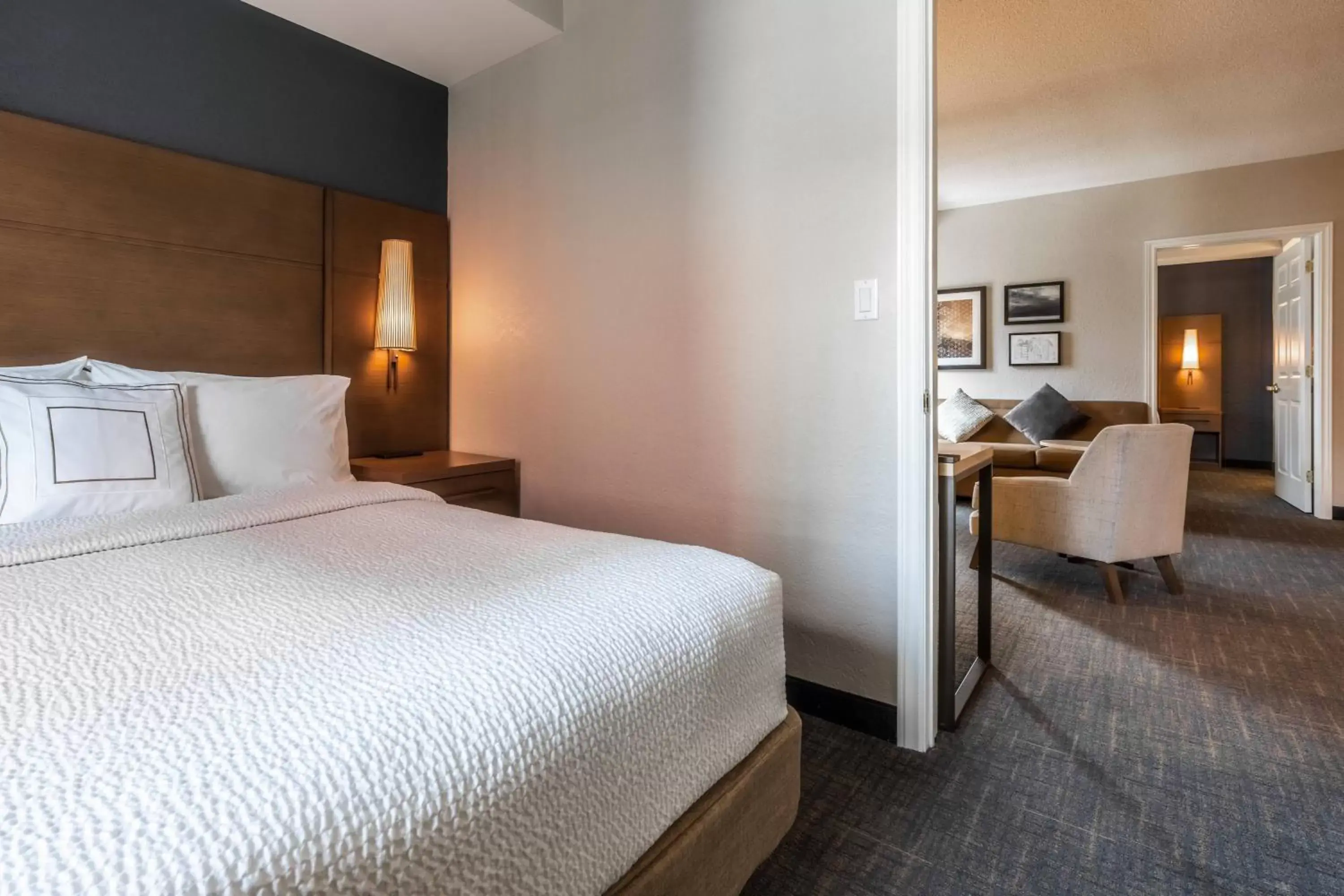 Bedroom, Bed in Residence Inn by Marriott Halifax Downtown