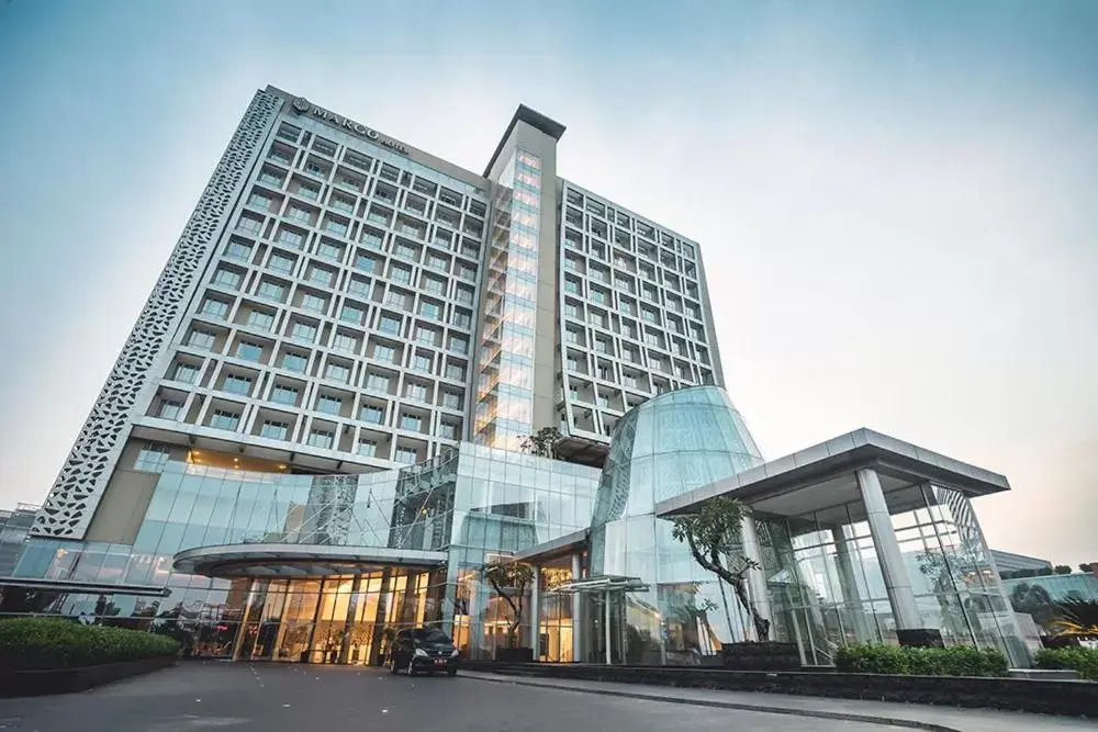 Facade/entrance in The Margo Hotel