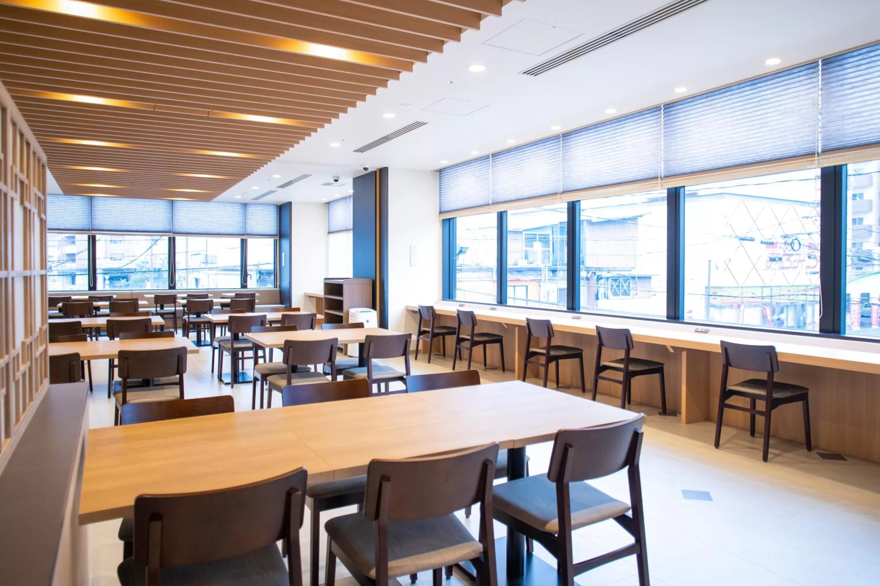 Restaurant/places to eat in Dormy Inn Premium Nagasaki Ekimae