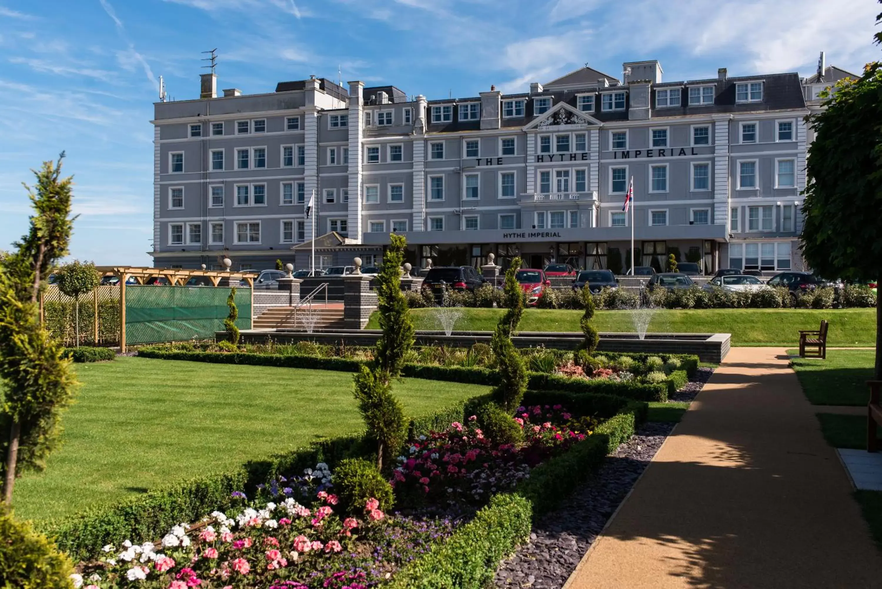 Garden, Property Building in Hythe Imperial Hotel, Spa & Golf